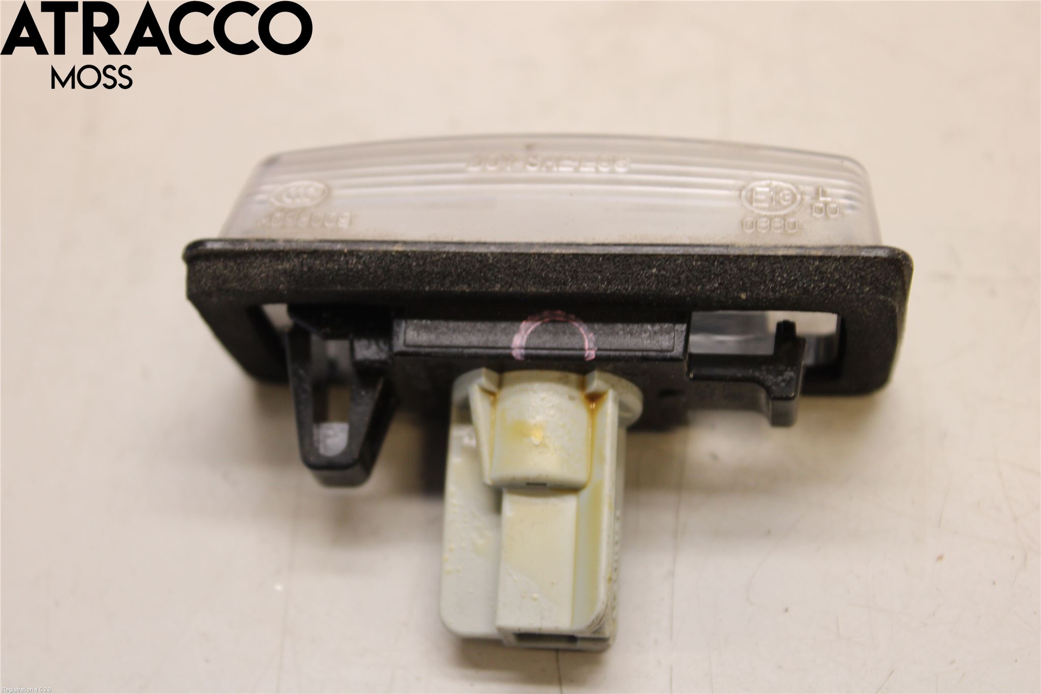 Nissan LEAF 18- Skilt Belysning