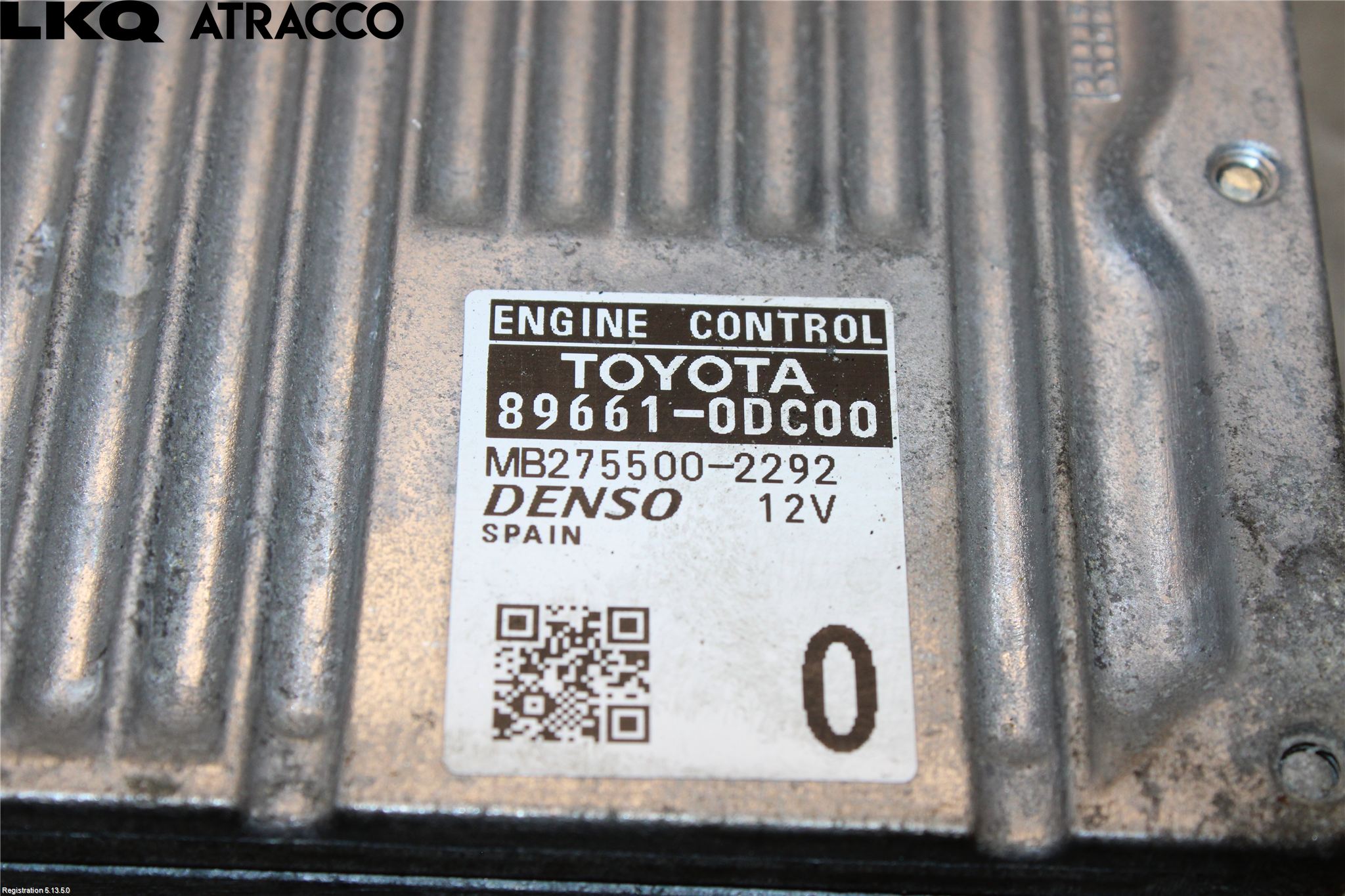 Toyota YARIS XP130 12-14 Styrenhet Nyckellös System