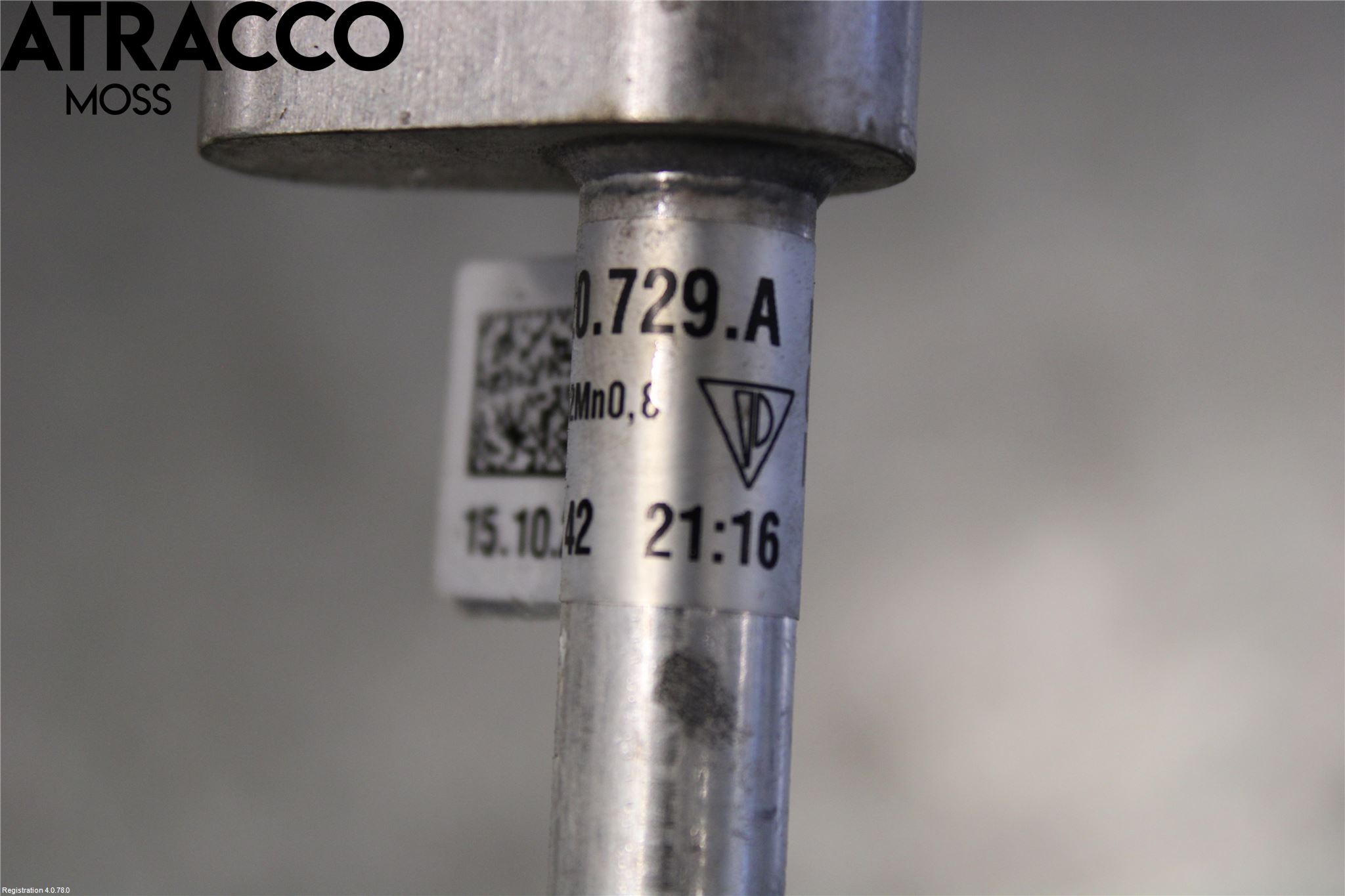 Porsche TAYCAN 20- Varme Ac Slange - Rør