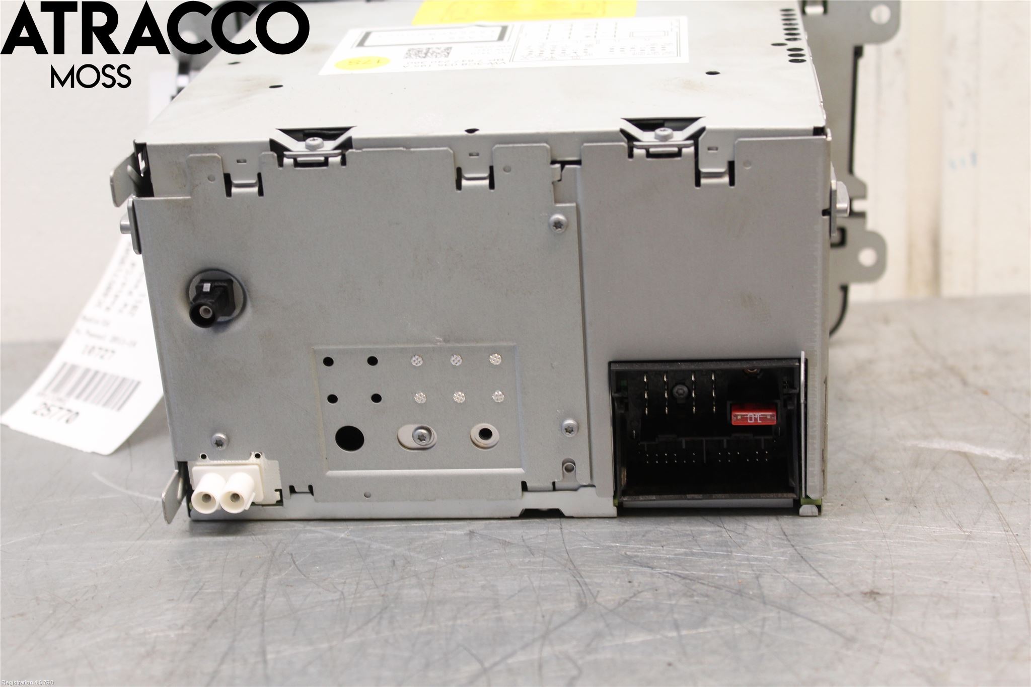 Volkswagen VW PASSAT 11-14 Stereo Radio Med Cd