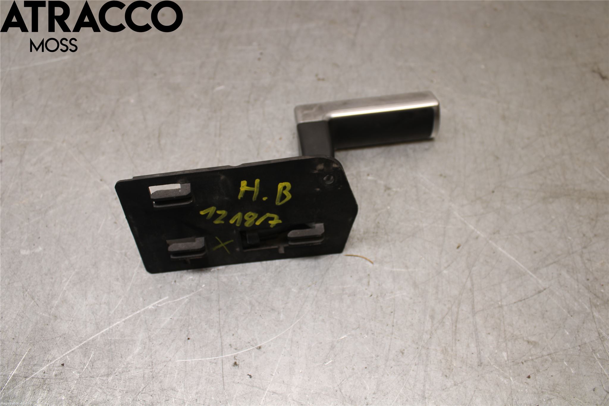 Hummer H2 Innr Dørhandtak H Indre