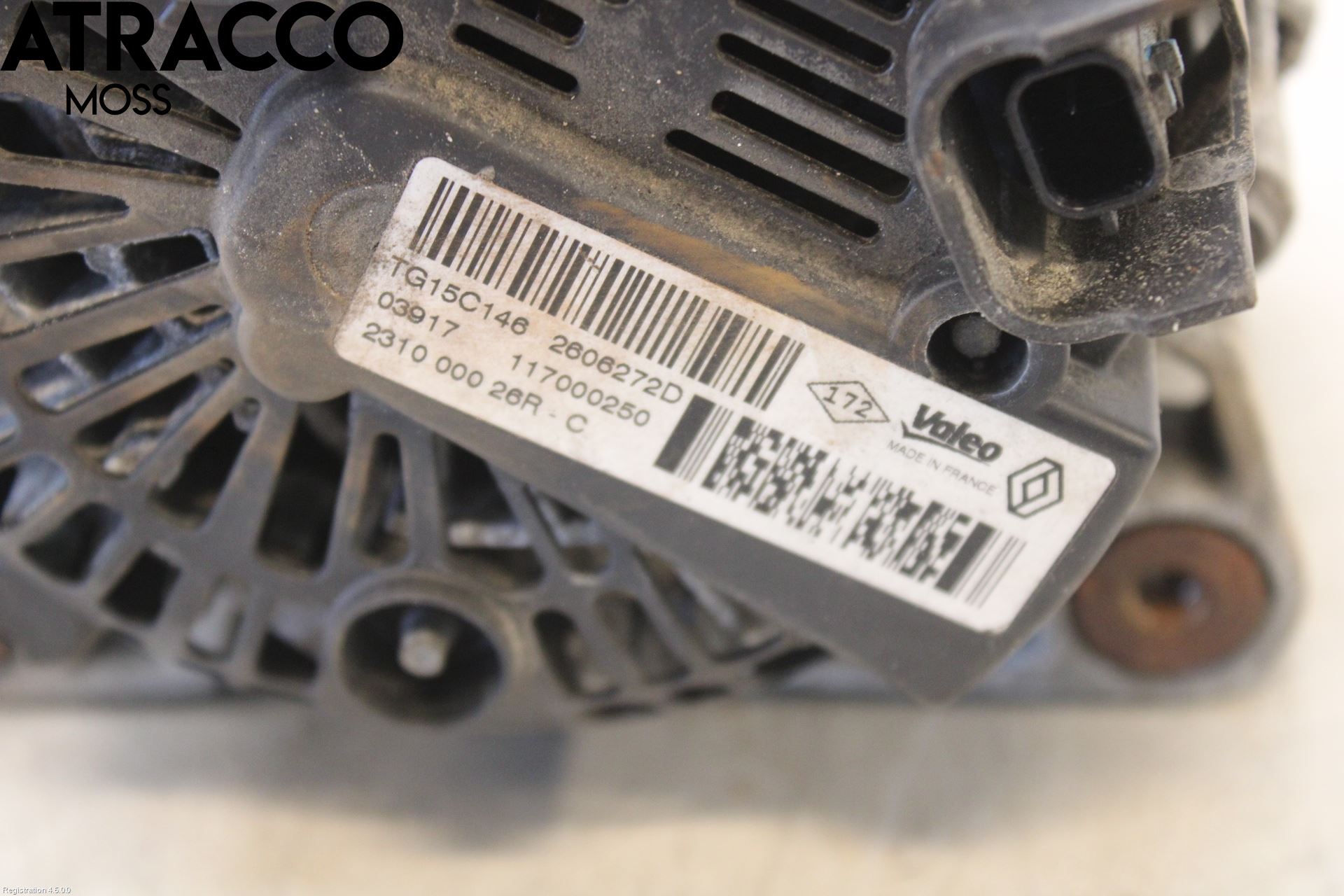 Renault KANGOO II 15-21 Dynamo