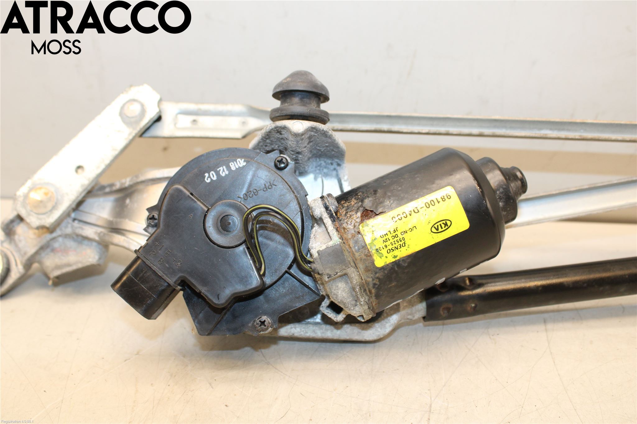 Kia OPTIMA 16-20 Viskermotor Frontrute