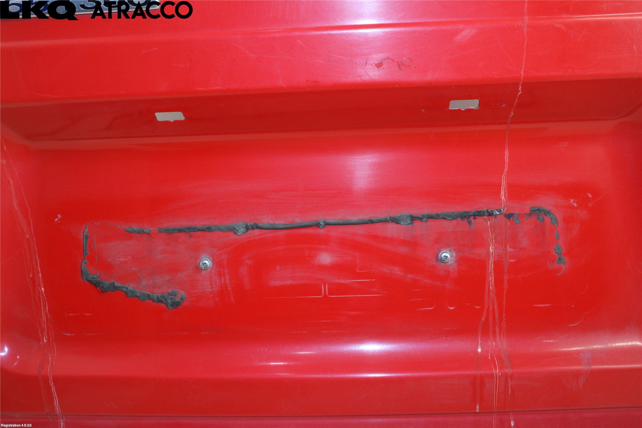 Ford TRANSIT    06-13 Dør Bak Van - Vare Venstre