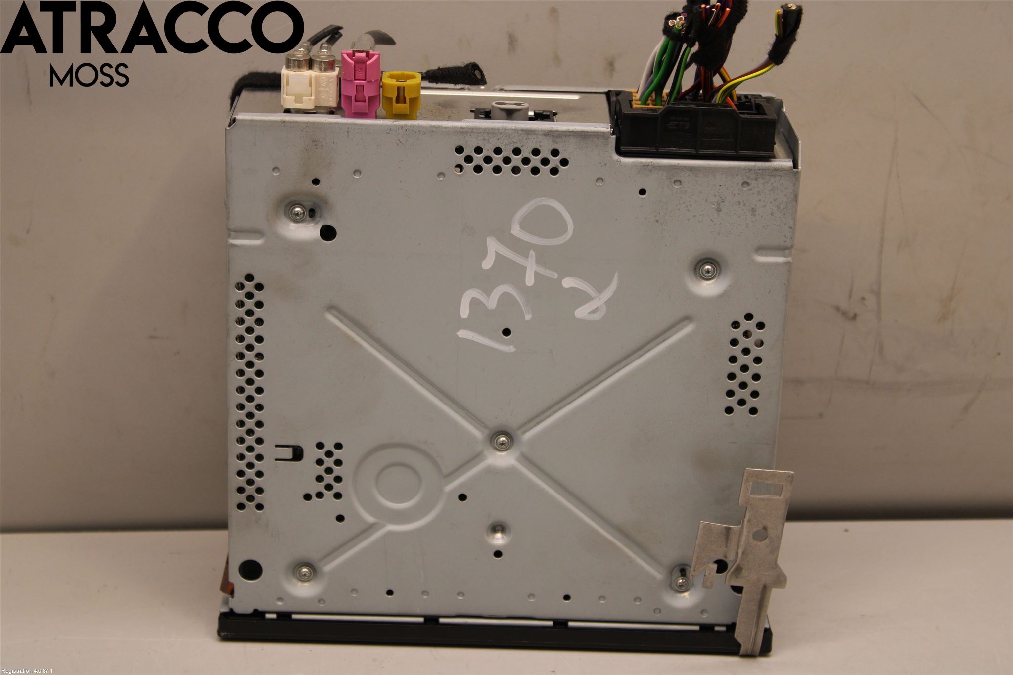 Audi A3/S3 8V 13-20 Stereo Dvd Spiller