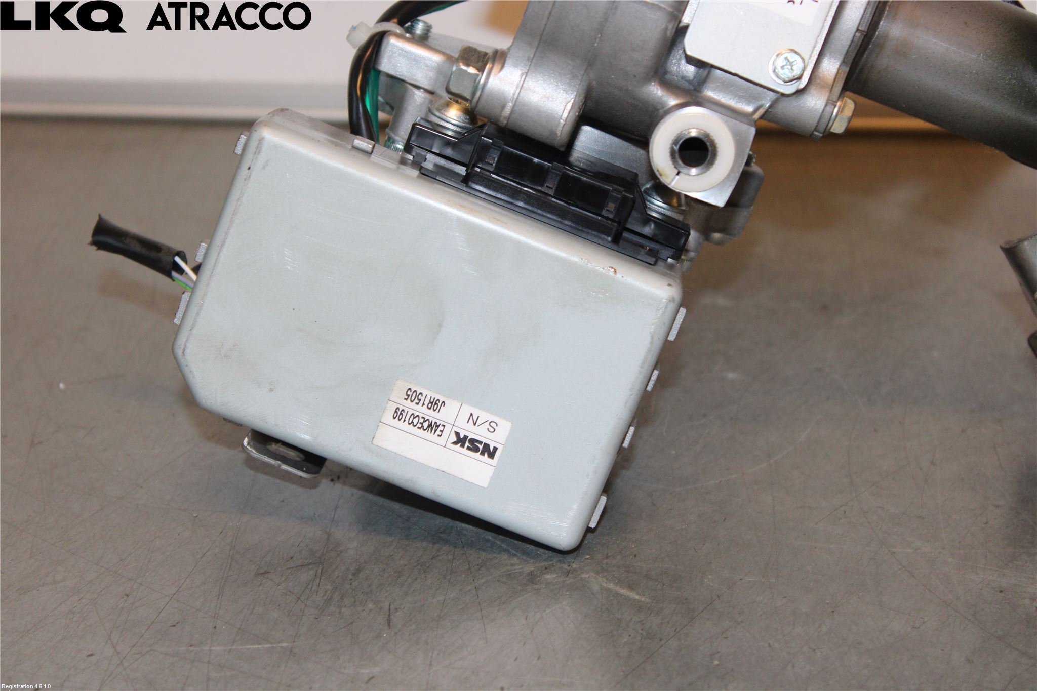 Nissan LEAF 18- Rattakselaggregat Innebygd Servo
