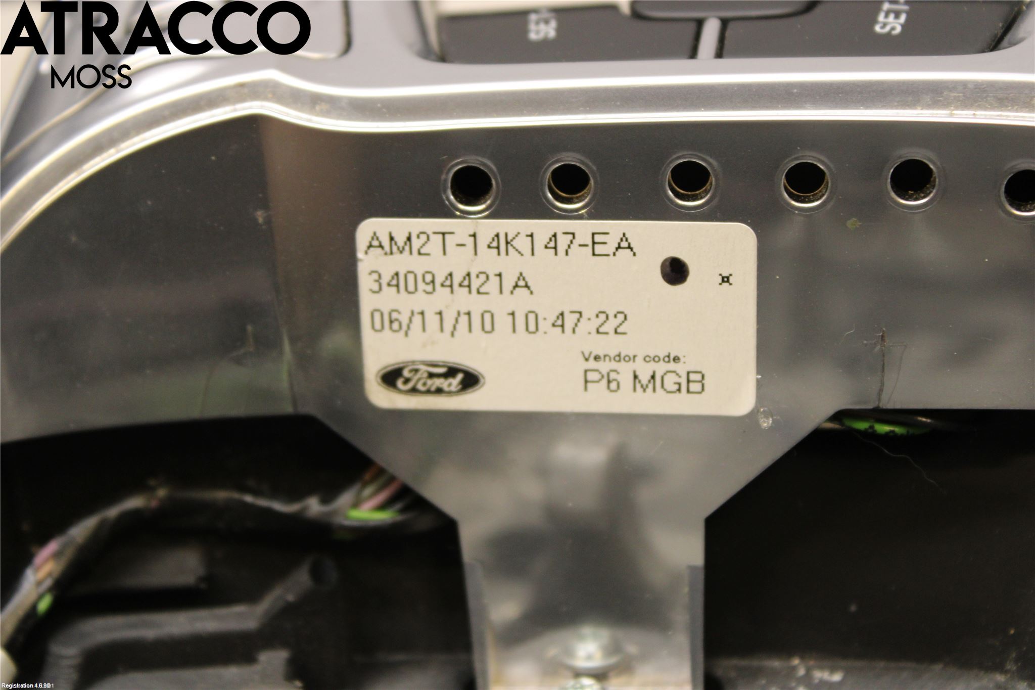 Ford MONDEO 07-15 Ratt