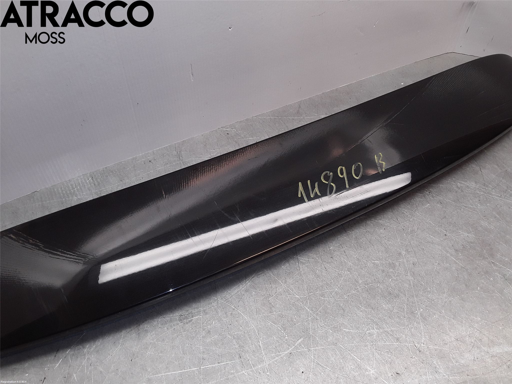 Mercedes-Benz MB E-KLASS (W212) 09-16 Spoiler Bakluke