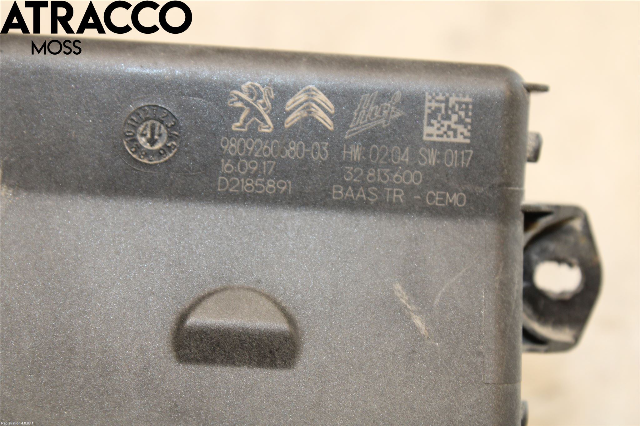 Peugeot 3008 17-24 Styreenhet Bakluke