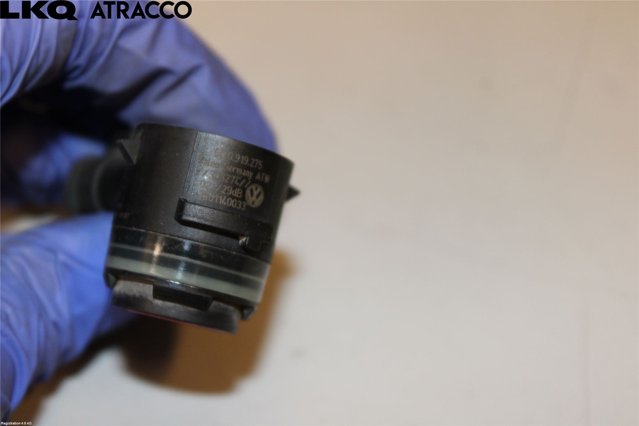 Volkswagen VW GOLF PLUS/CROSS GOLF 04-14 Sensor Parkering Front