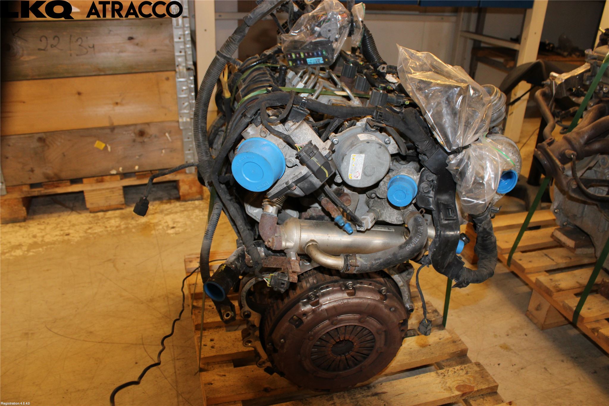 Hyundai i30 GD 13-17 Motor Diesel
