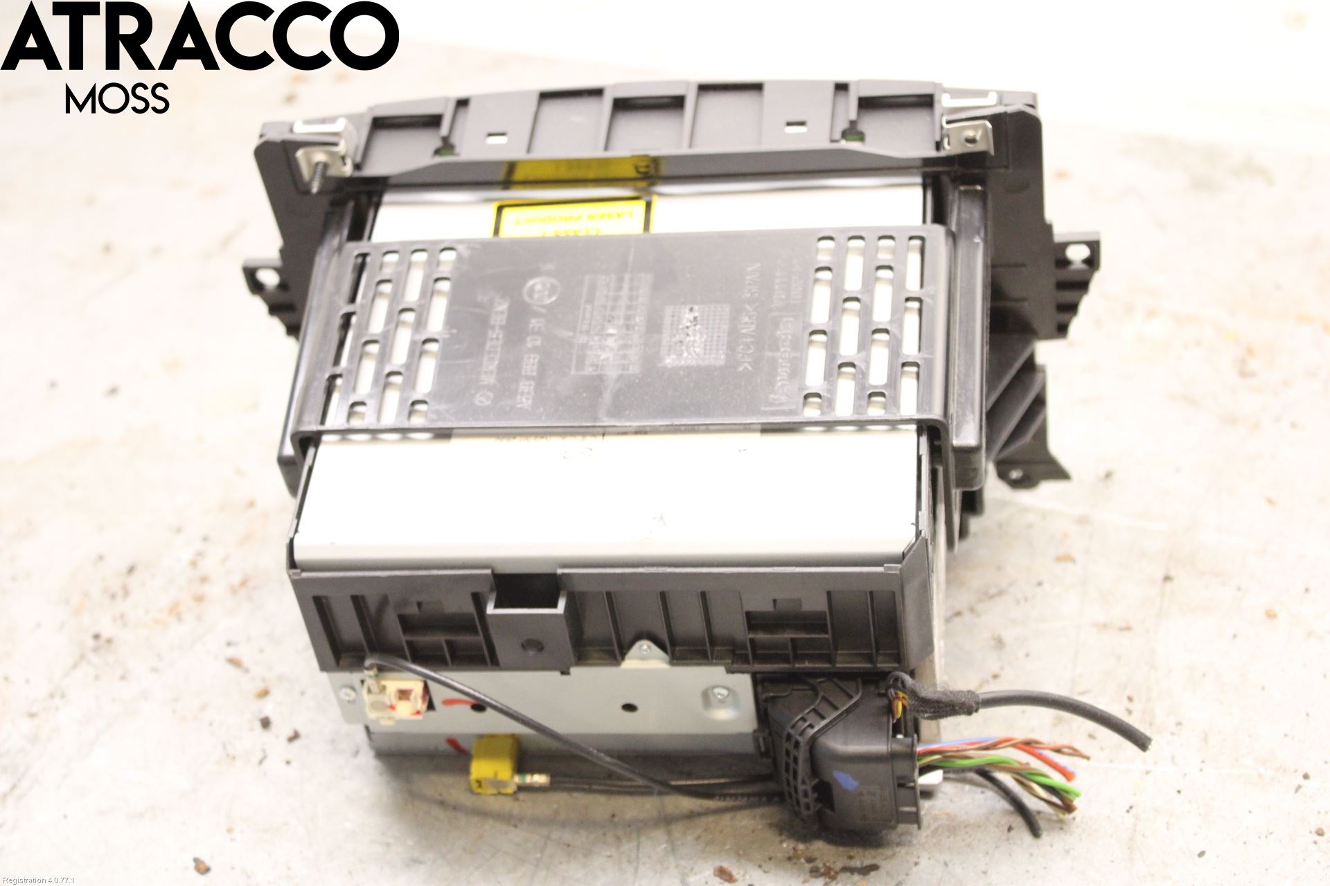 Mercedes-Benz MB VITO/VIANO (W639) 04-14 Stereo Radio Med Cd