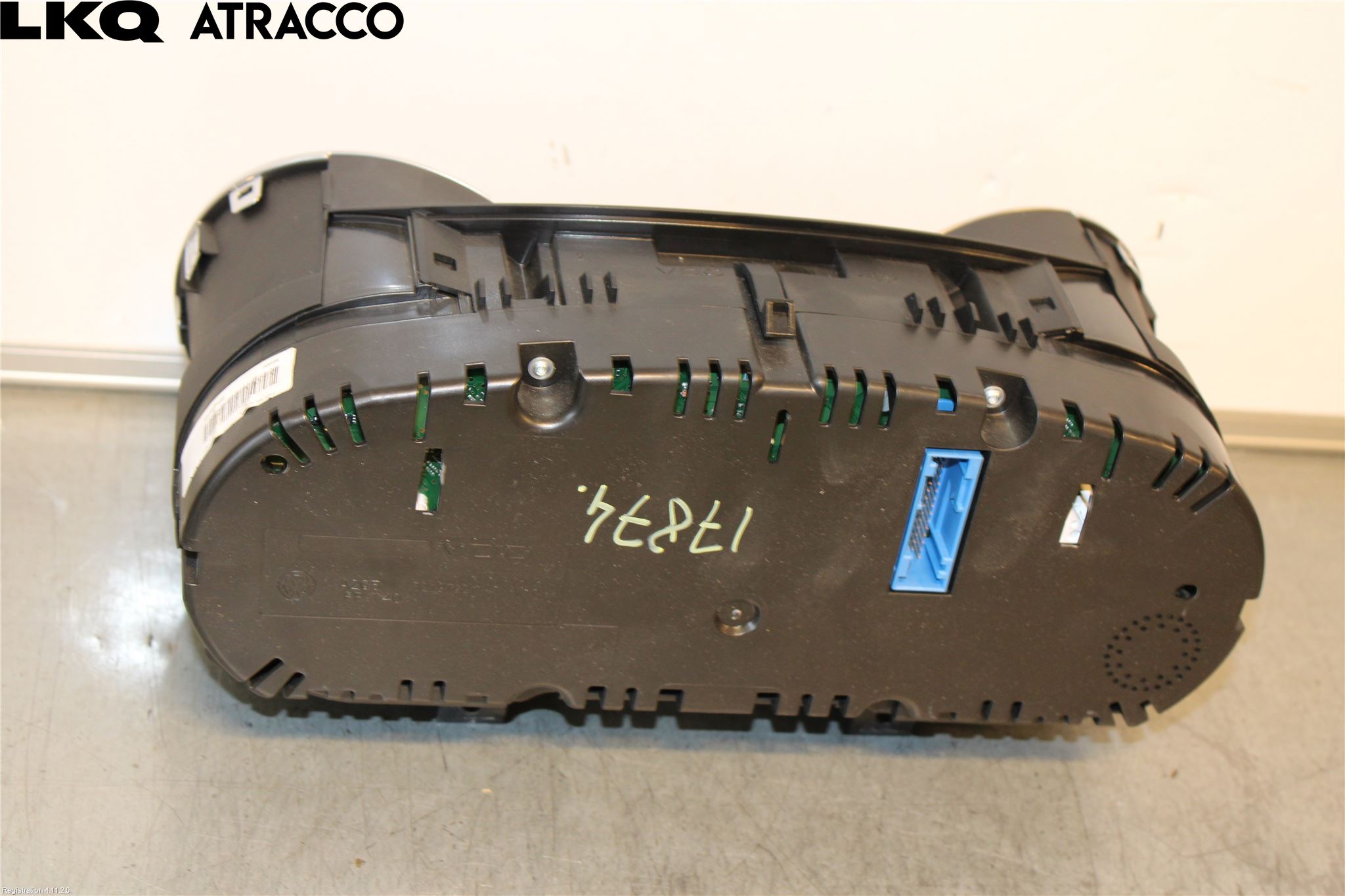 Volkswagen VW GOLF VI 09-13 Instr Kombinert