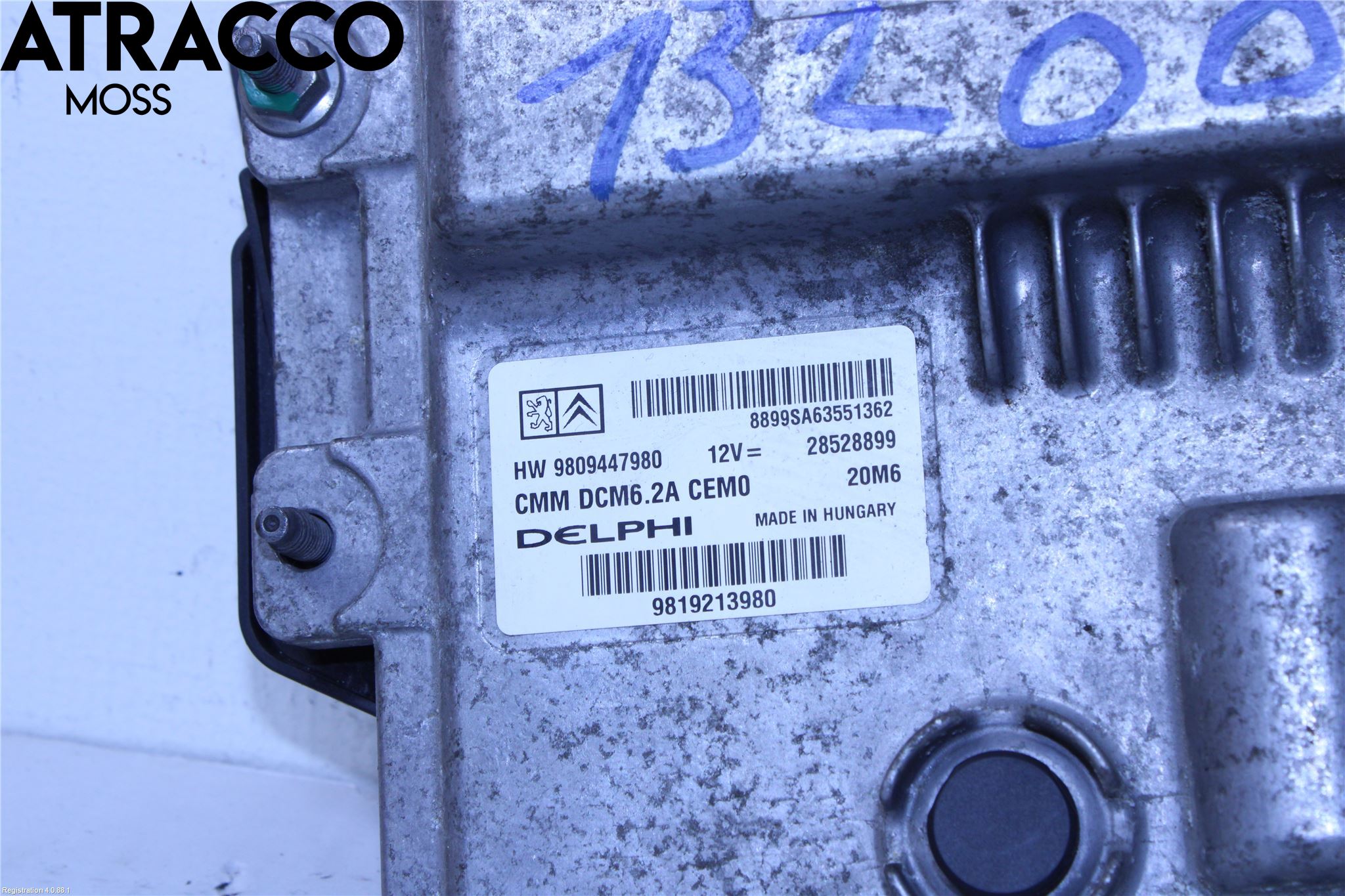 Toyota PROACE II 16- Styreenhet Innsprøytning