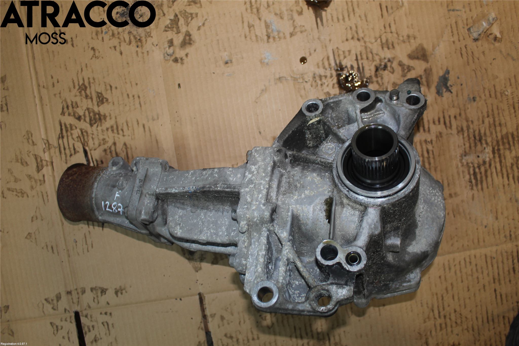 Mitsubishi OUTLANDER 13-21 Gearkasse Fordelingskasse