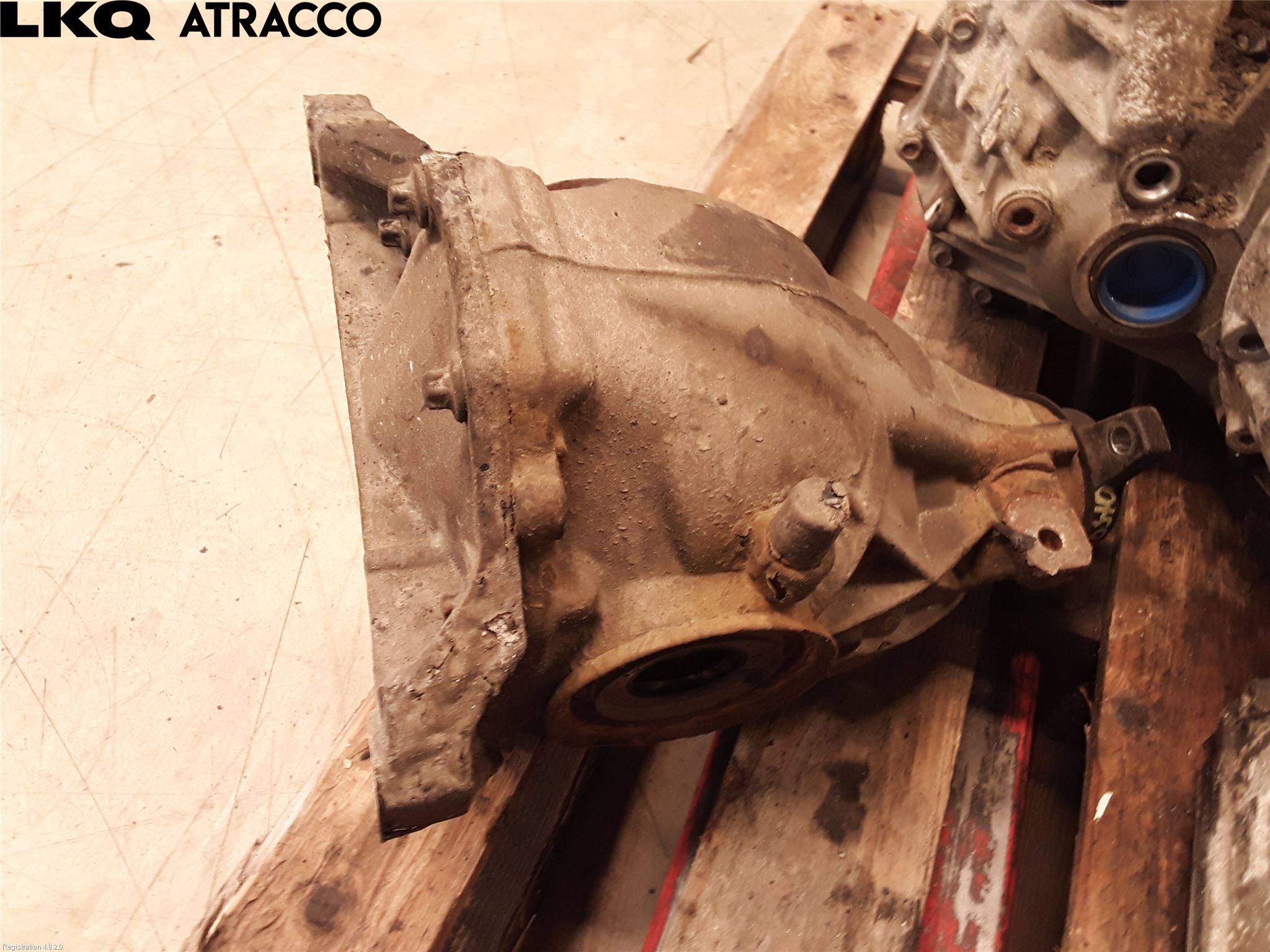 Mercedes-Benz MB E-KLASS (W212) 09-16 Bakaksel Kardang Bak -Diff