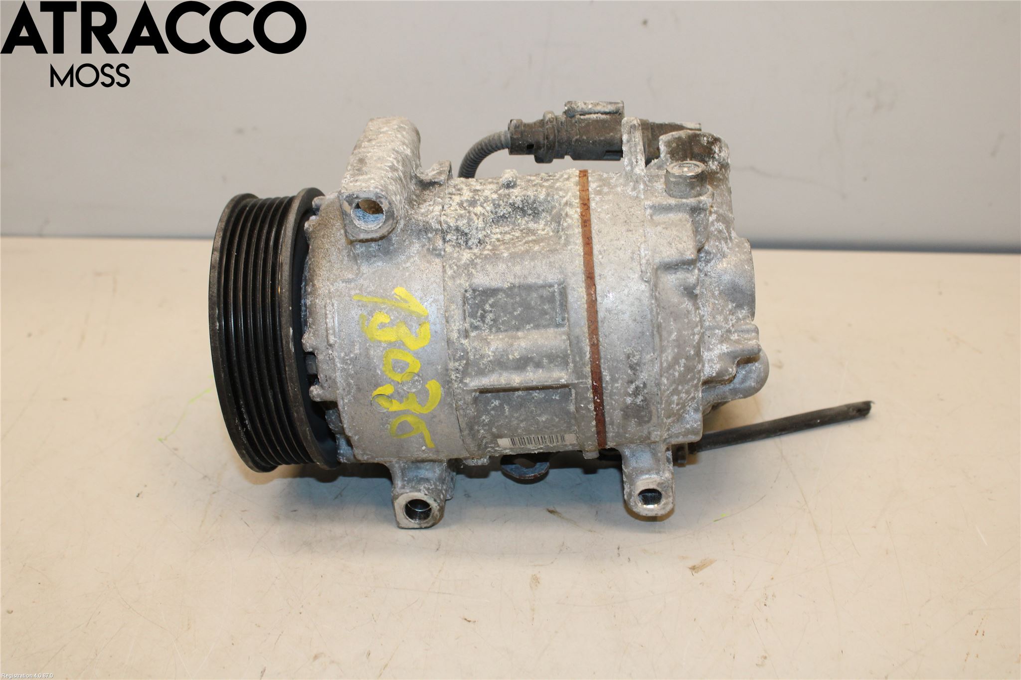 Peugeot 208 12-15 Varme Ac Kompressor