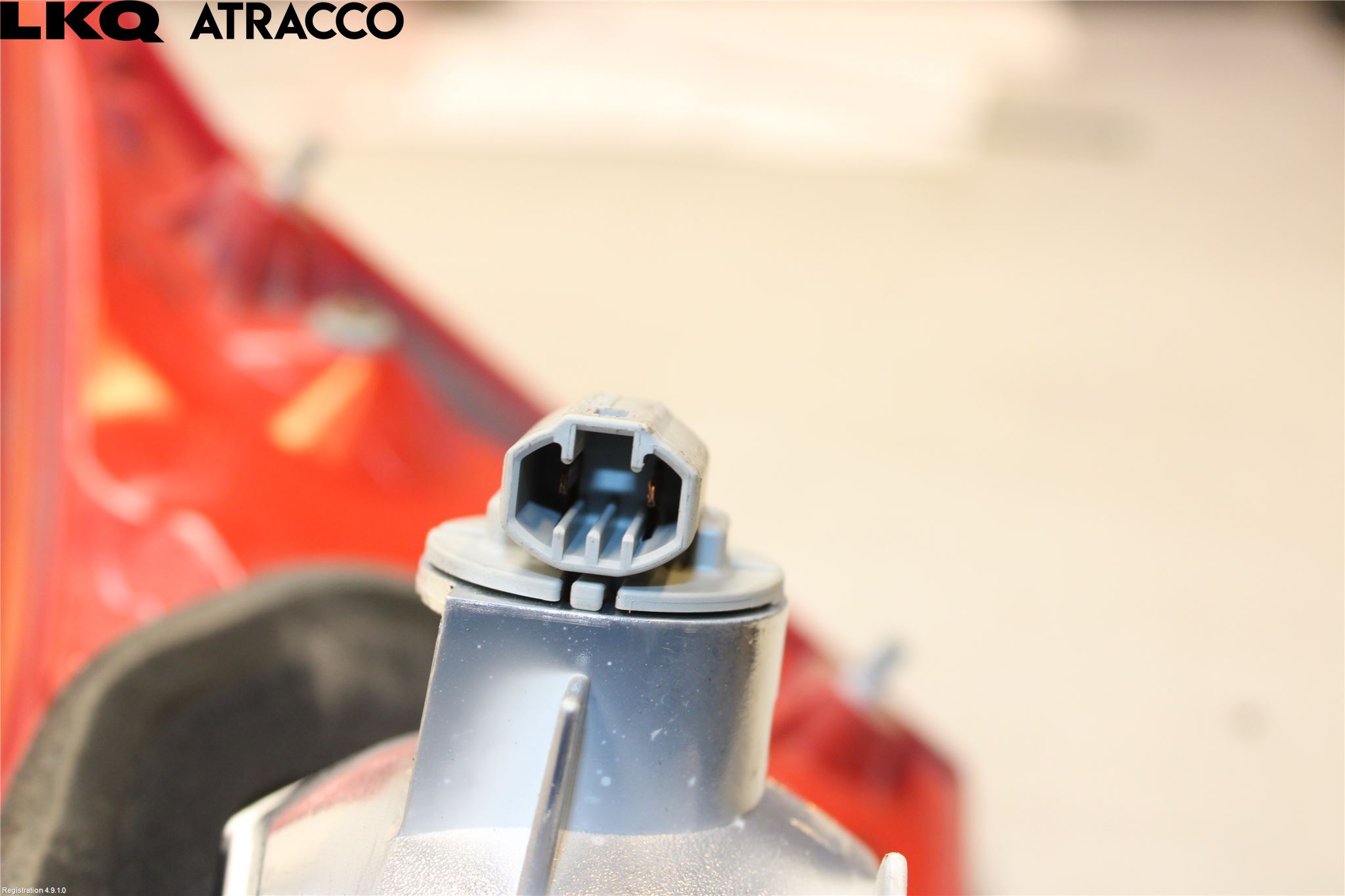 Toyota AURIS 13-19 Baklykt Venstre  På Luke(Indre