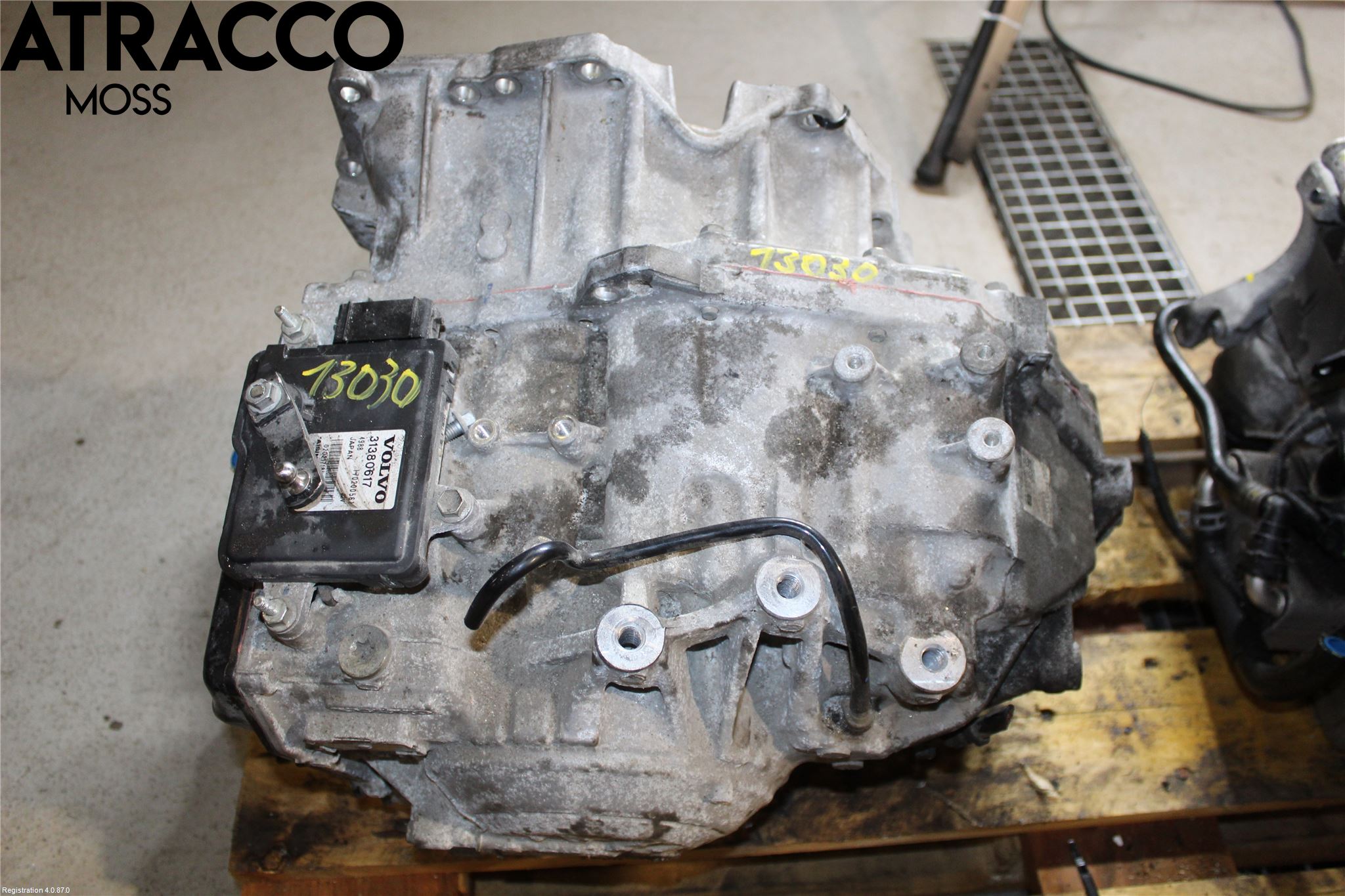 Volvo S90 17->> Gearkasse Automat