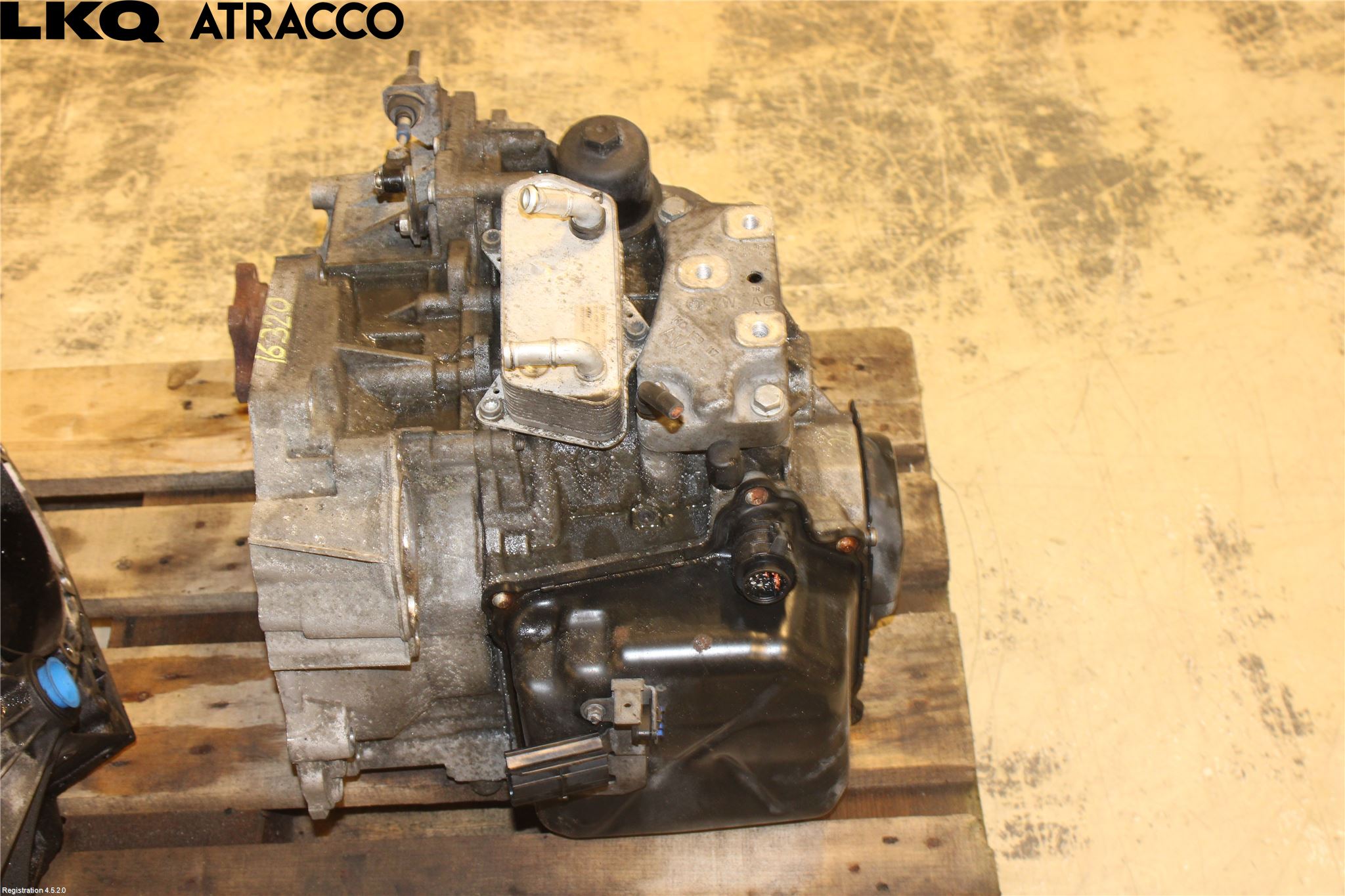 Volkswagen VW GOLF VI 09-13 Gearkasse Automat