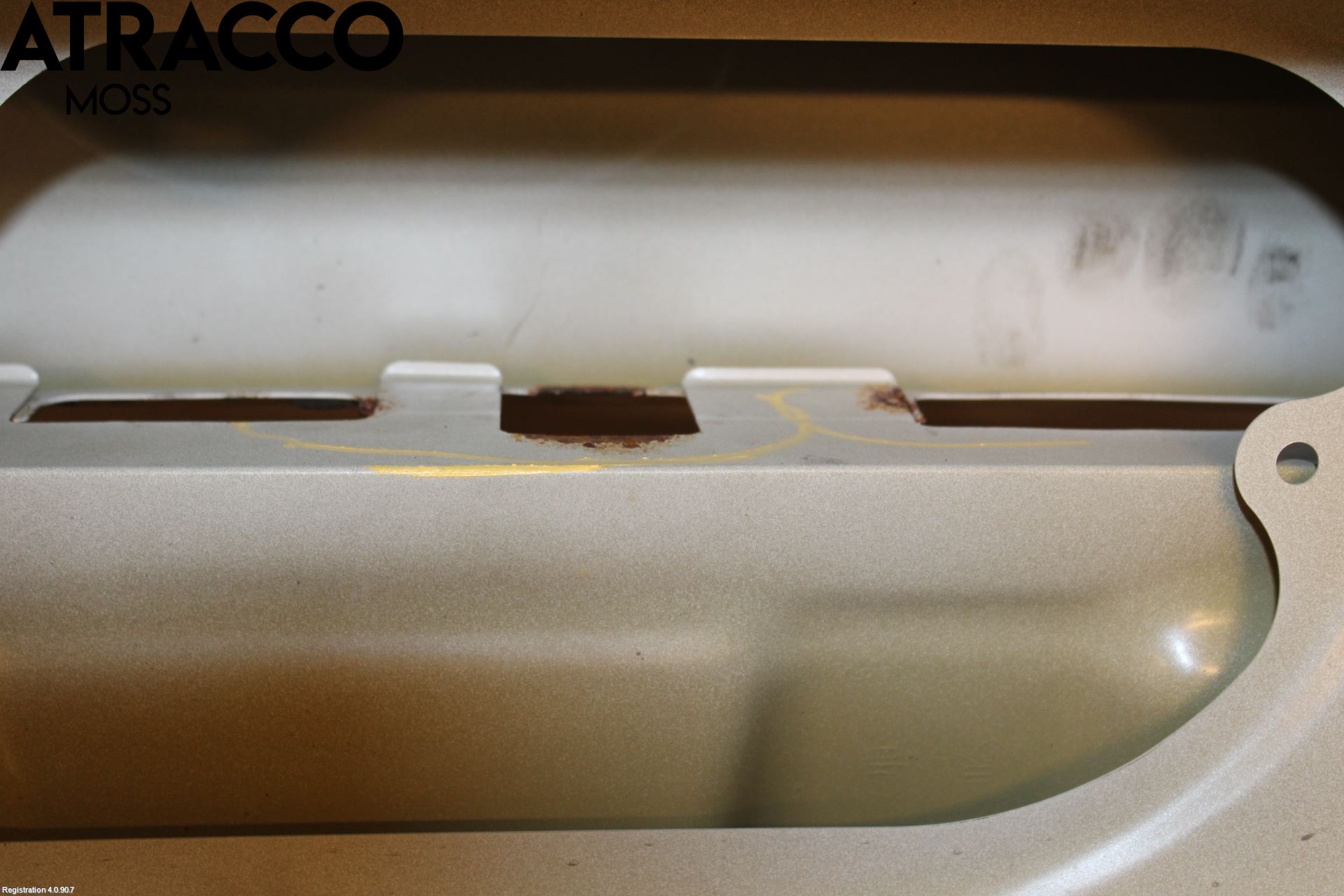 Kia OPTIMA 00-15 Bakluke Koffertlokk