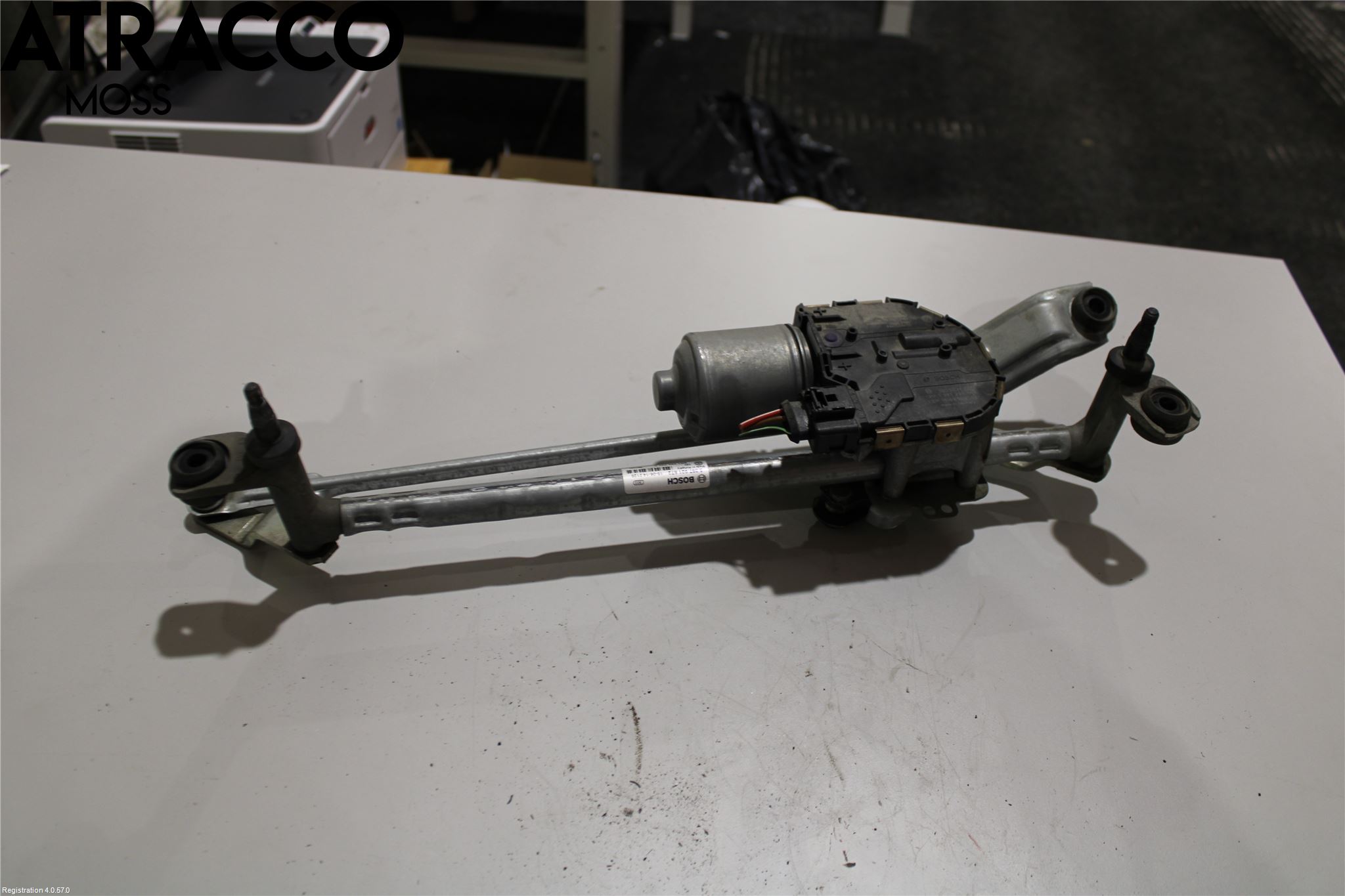 Volkswagen VW GOLF / E-GOLF VII 13-20 Viskeroverføring Frontrute