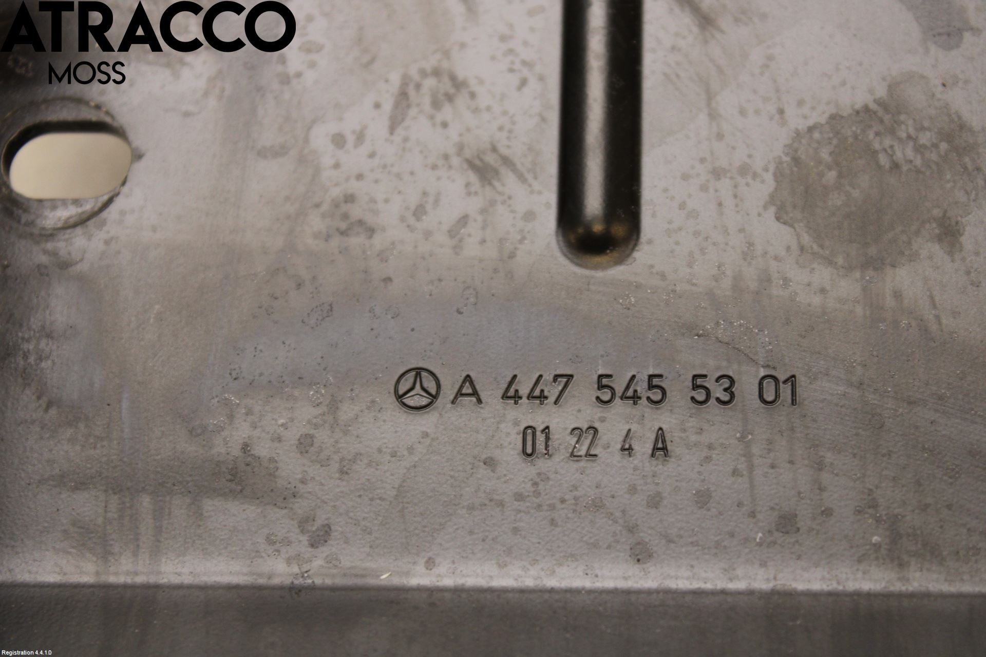 Mercedes-Benz MB EQV (447) 21- Batterikasse - Feste - Holder