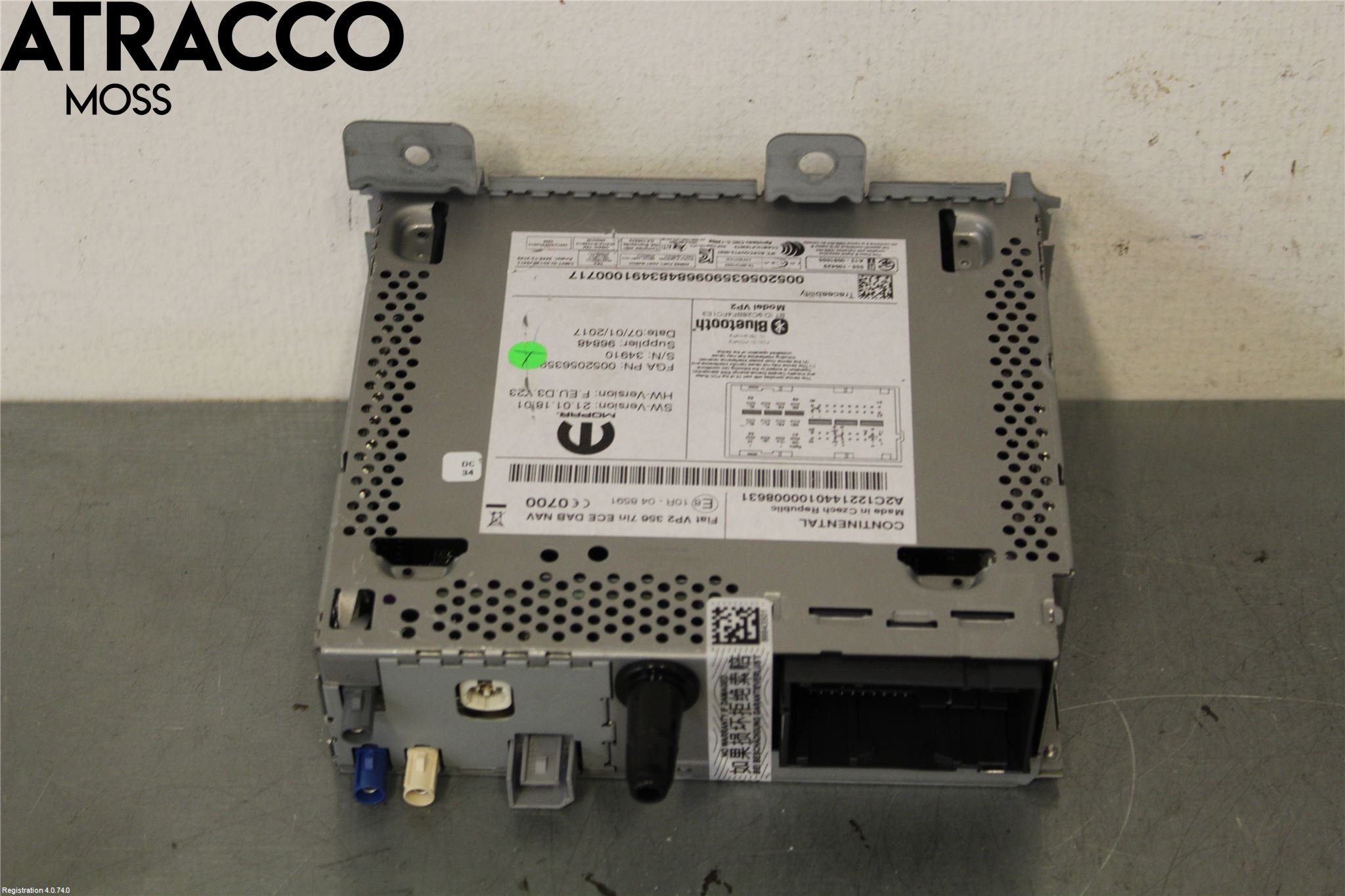 Fiat TIPO/CROSS 16- Stereo Radio