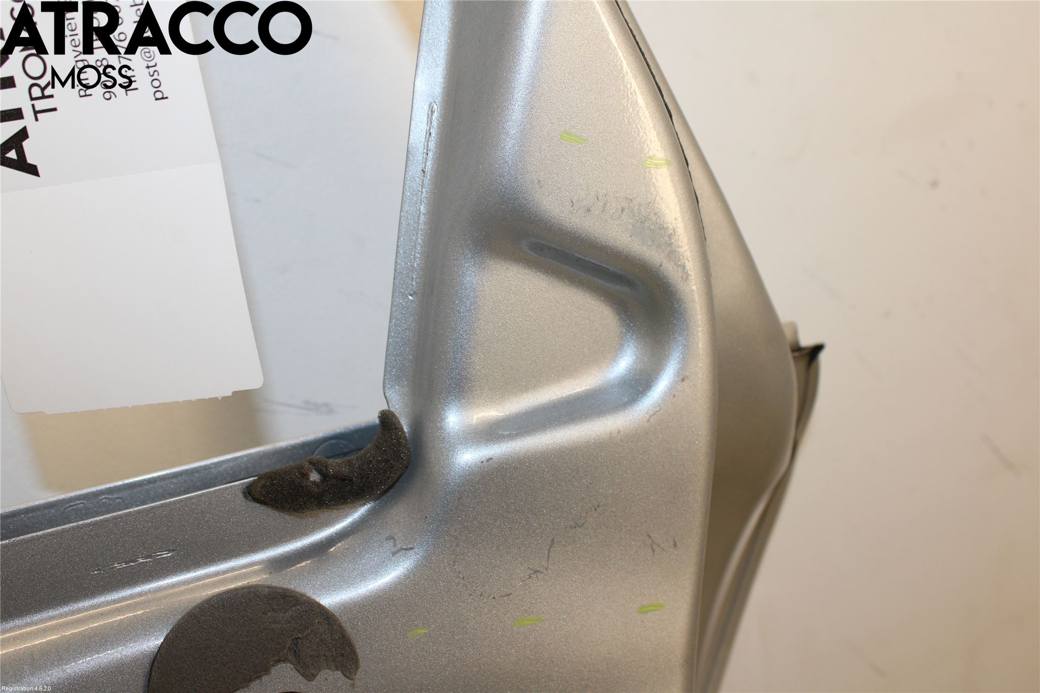 Peugeot 508 11-18 Dør 4D Bak Høyre