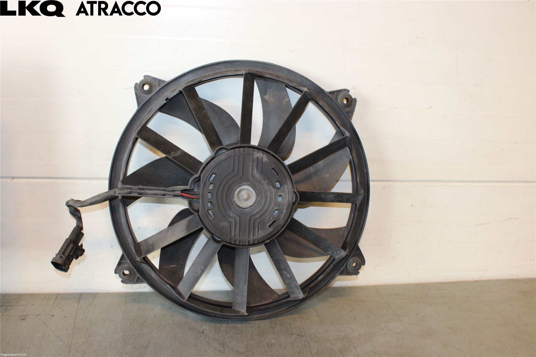 Peugeot 3008 09-16 Kjølevifte Elektrisk