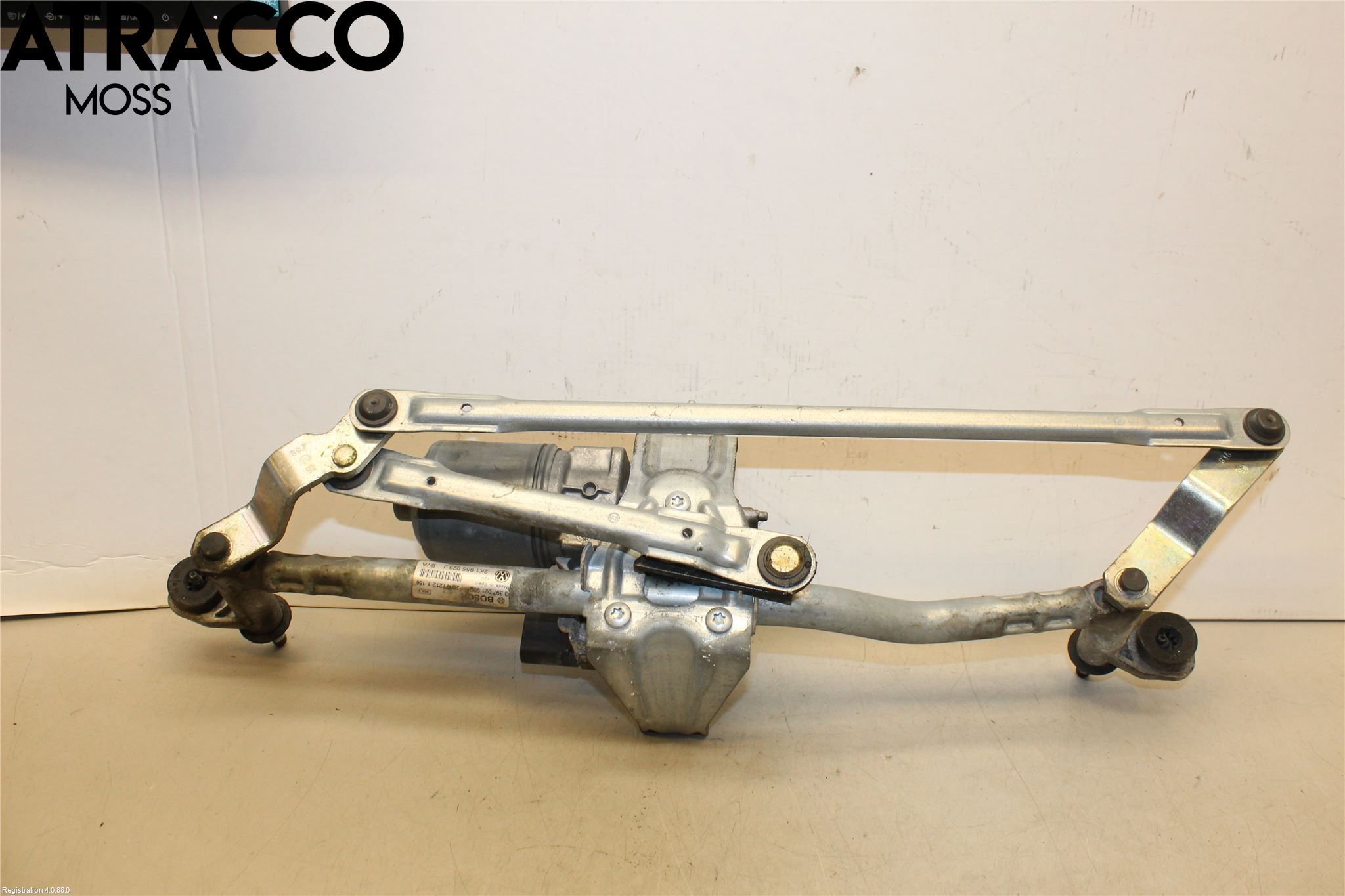 Volkswagen VW CADDY 16-20 Viskermotor Frontrute