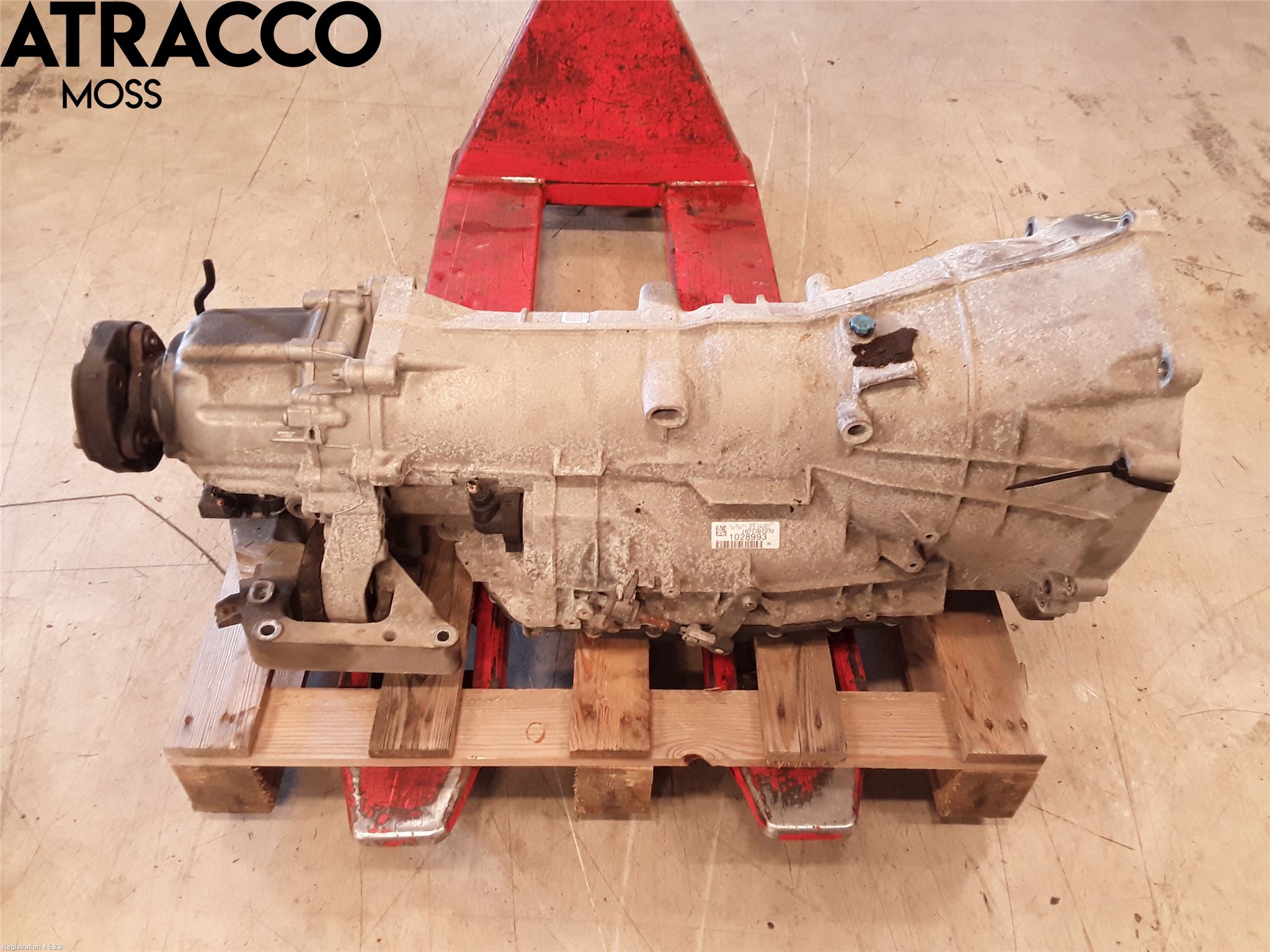 BMW X1 E84 10-15 Gearkasse Automat