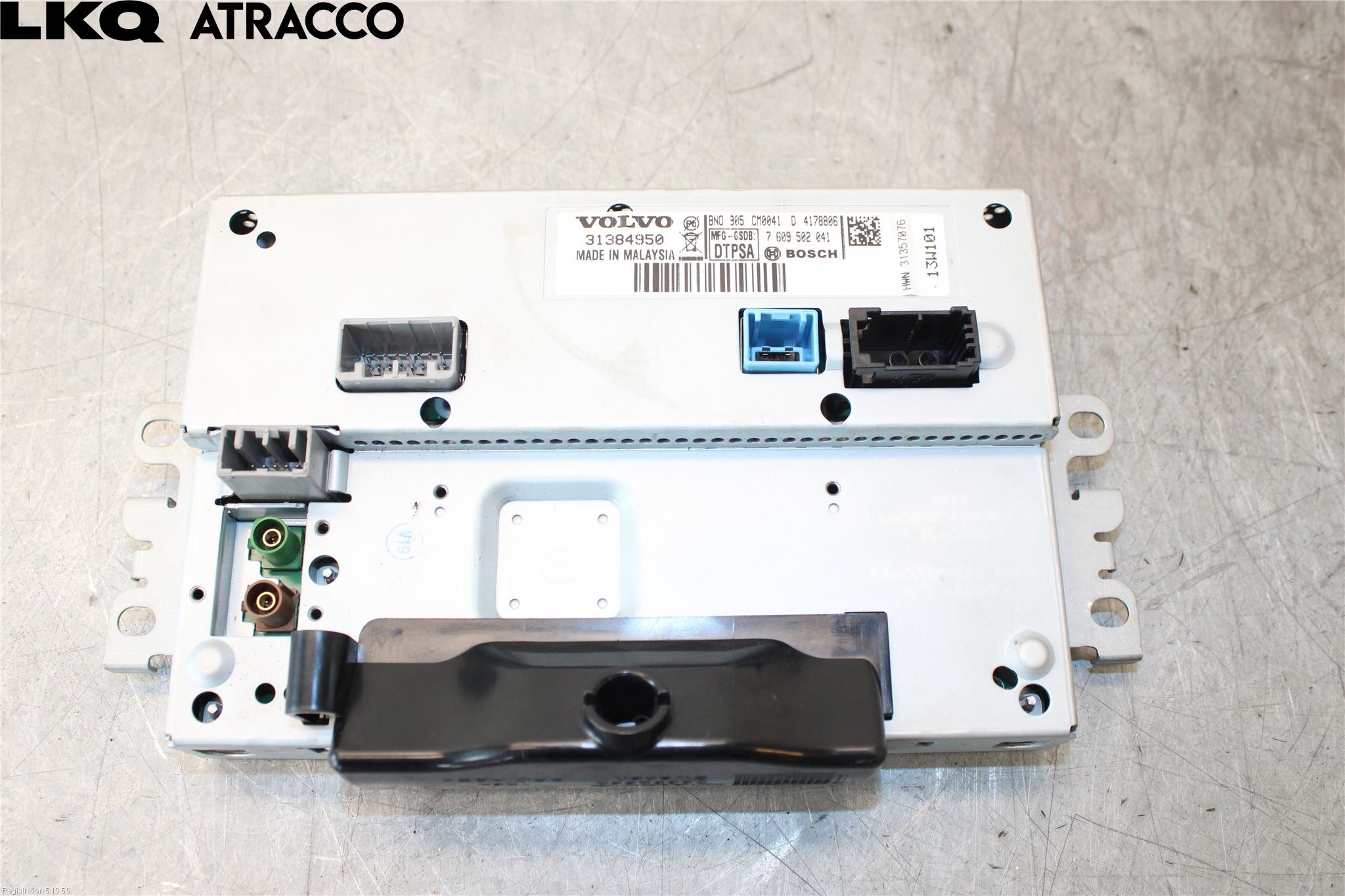 Volvo V40 12-19 Multifunktionsdisplay