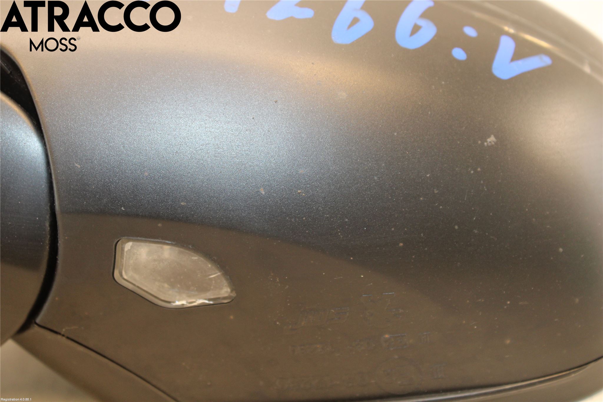 Peugeot 308 14-21 Speil V M-El Justering