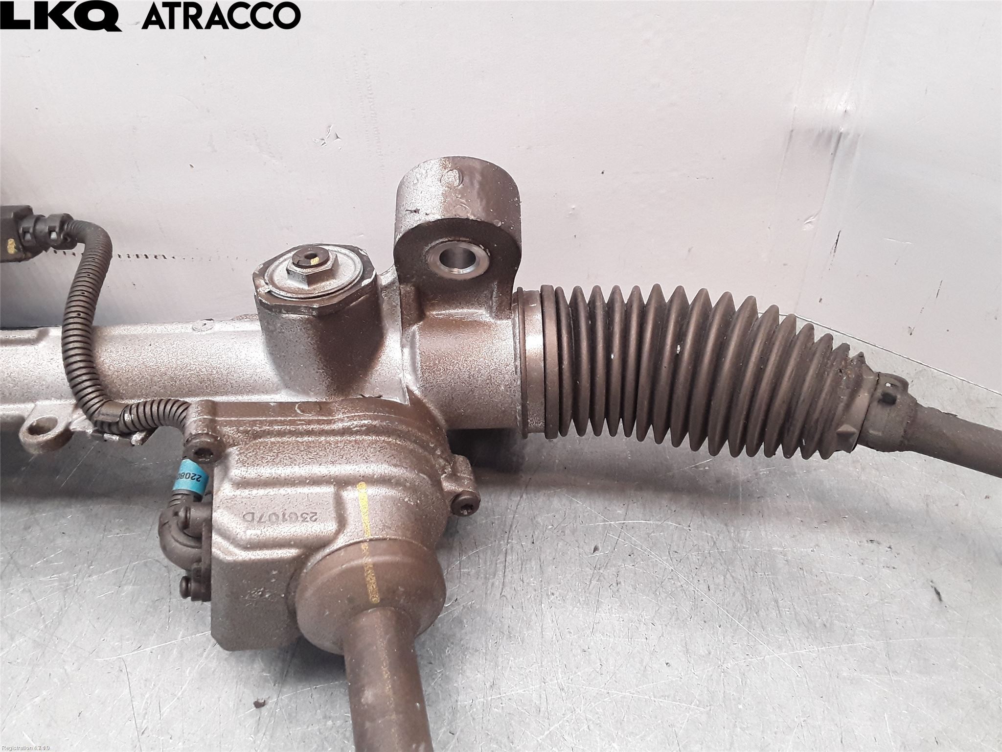 Kia EV6 (CV) 22- Servo Snekke - Tannstang