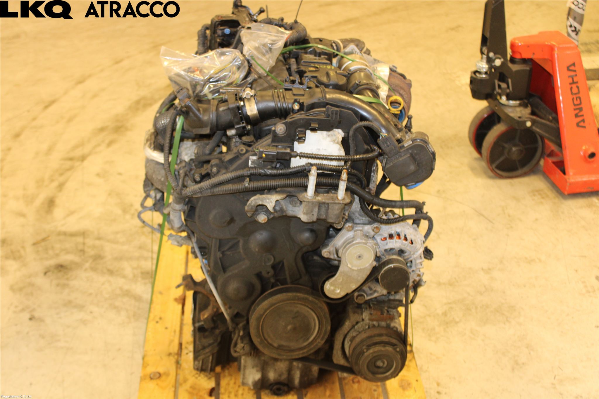 Ford TRANSIT/TOURNEO CONNECT 13-22 Motor Diesel