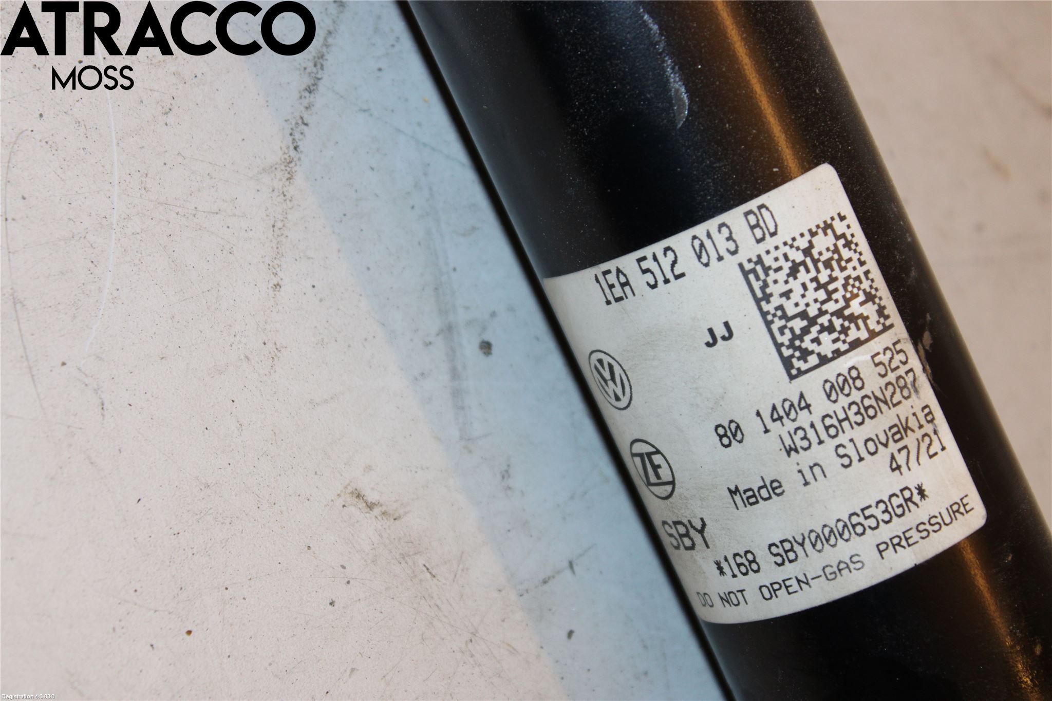 Audi Q4 E-TRON FZ 22- Støtdemper Bak