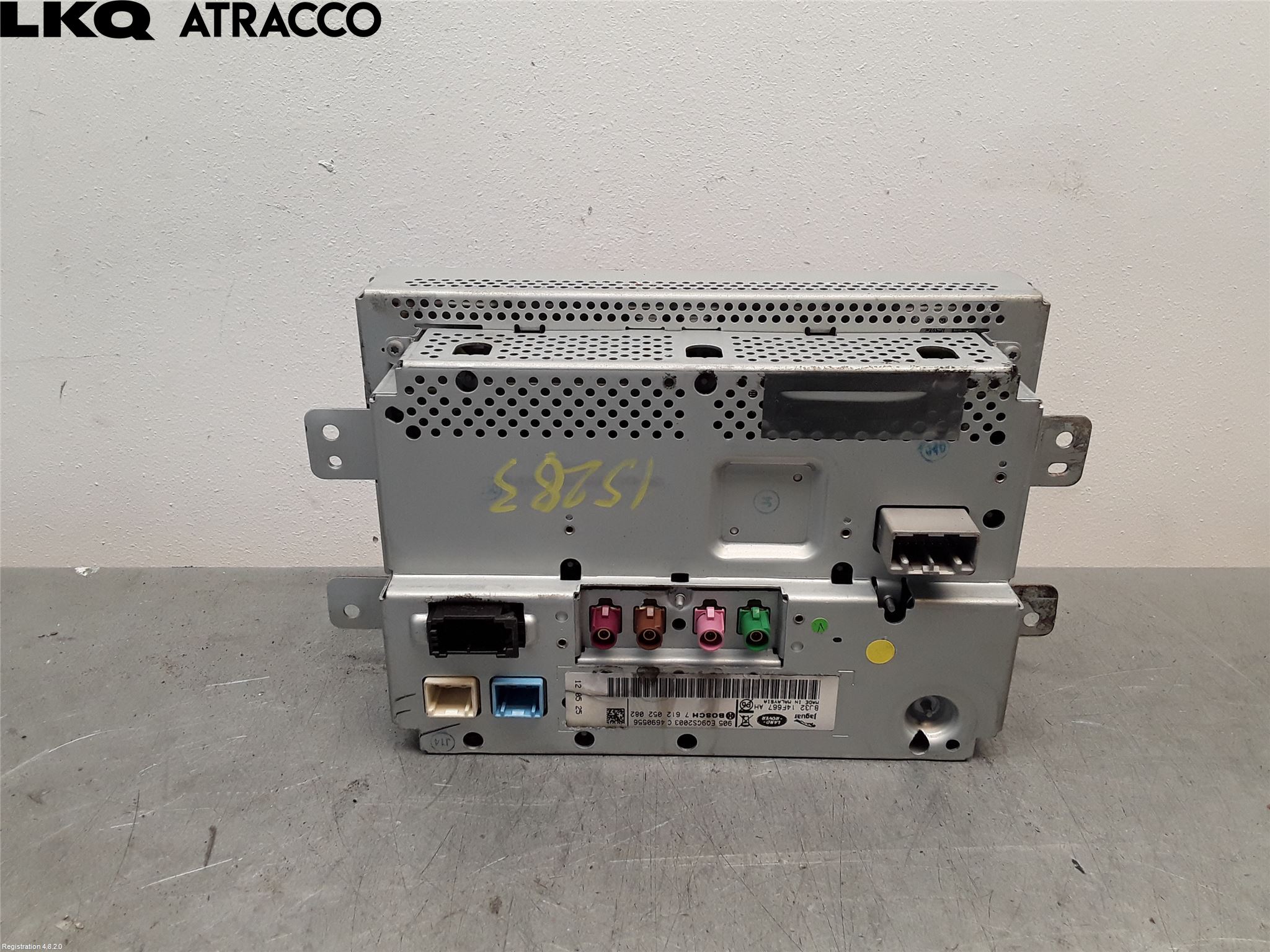 Landrover LAND ROVER RANGE ROVER EVOQUE (L538) 11-18 Gps Navigator