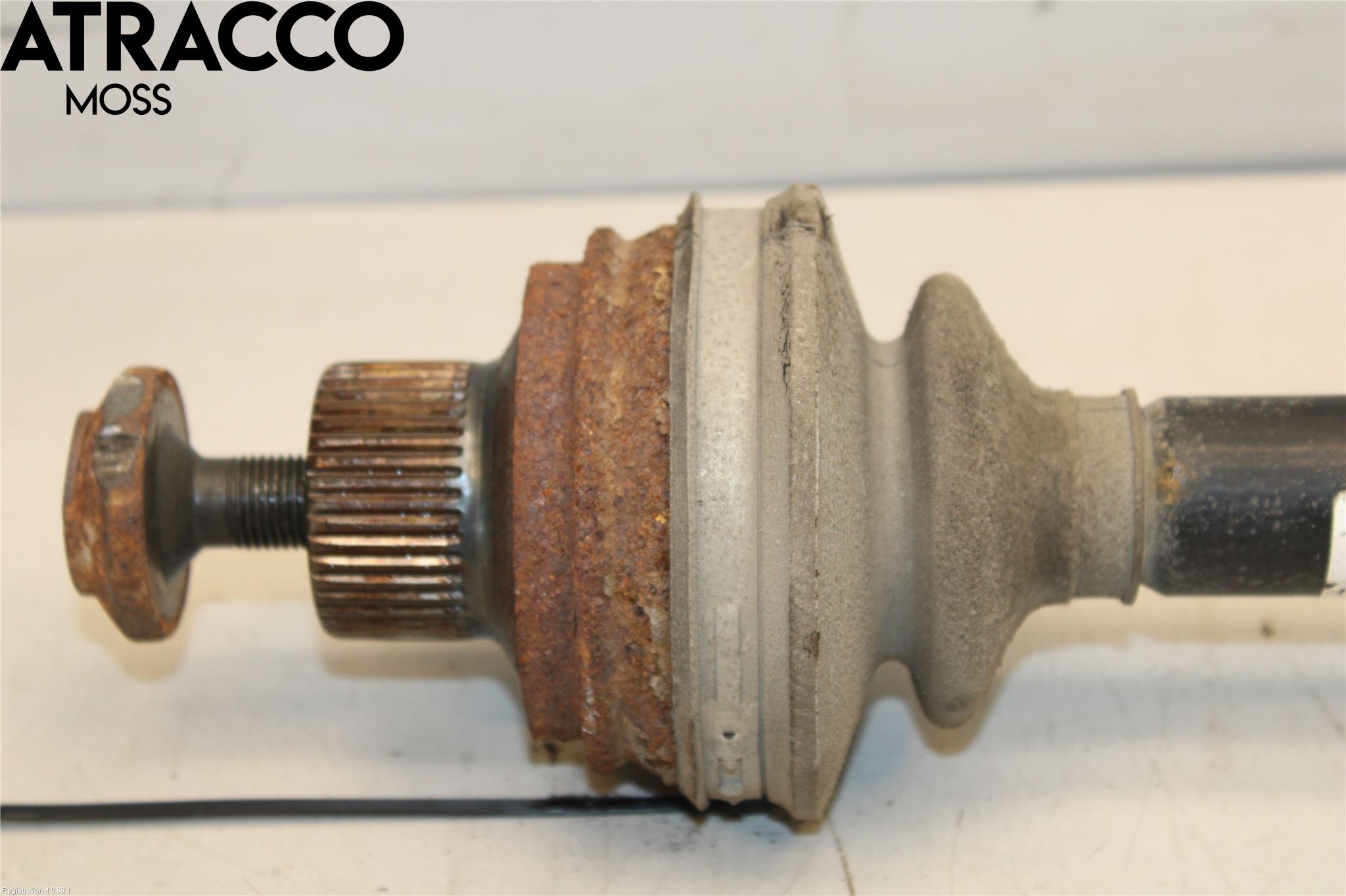 Audi A4/S4 08-11 Drivaksel Bak Kompl Høyre