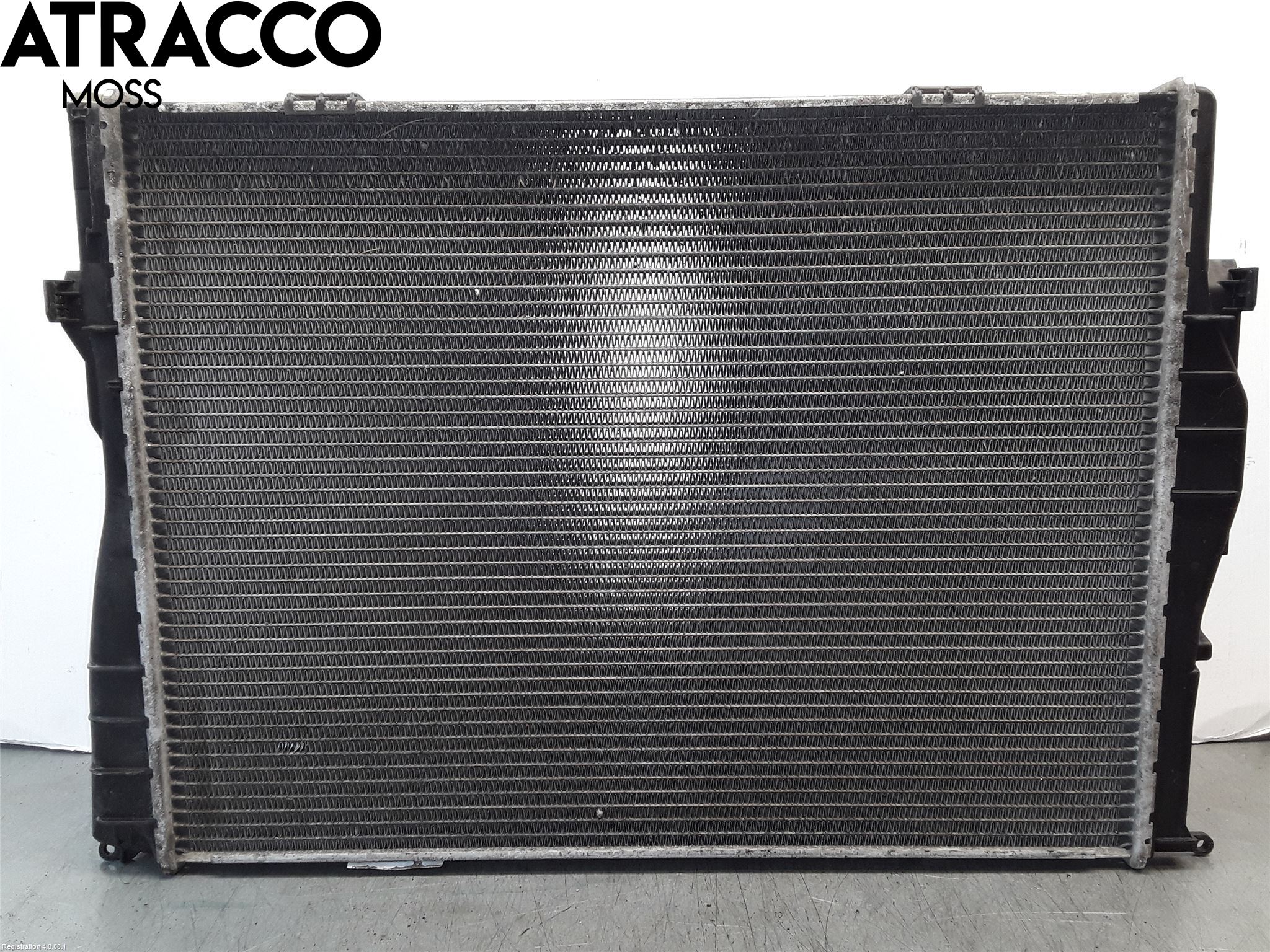 BMW 1 E87/81 5D/3D 03-11 Radiator Manuell