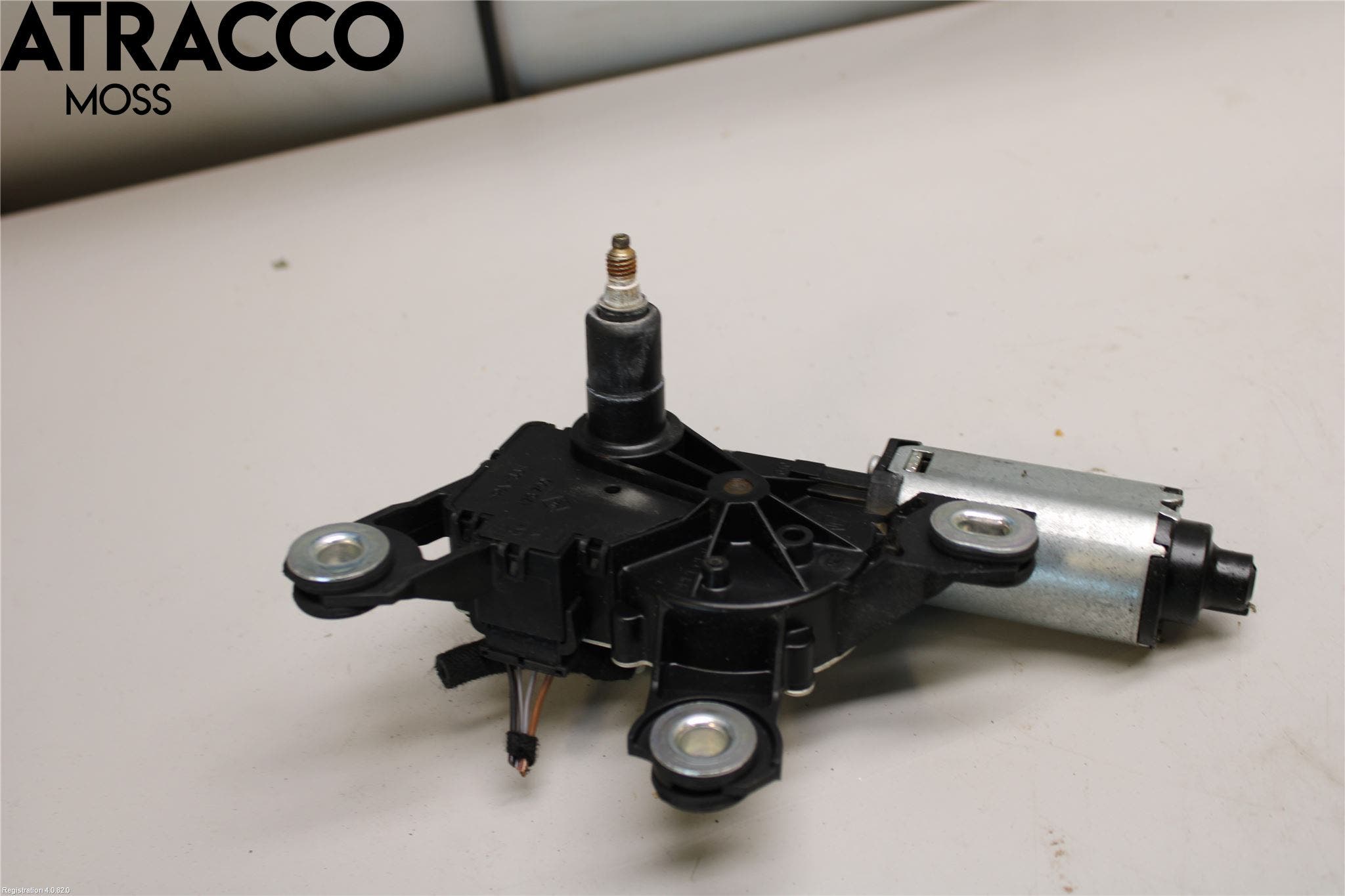 Audi Q5 09-16 Viskermotor Bakluke