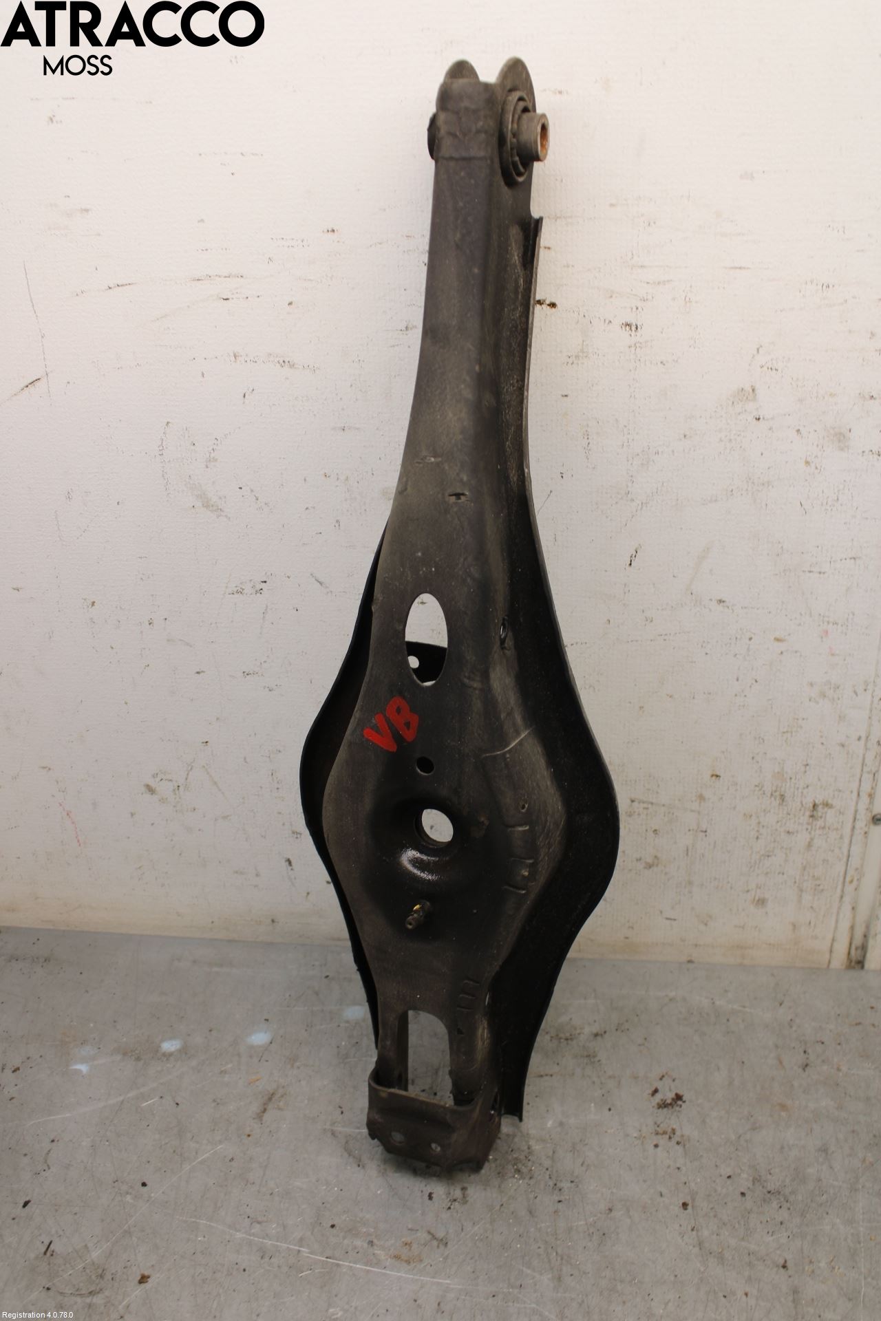 Kia SOUL 09- Bærearm Bak Venstre