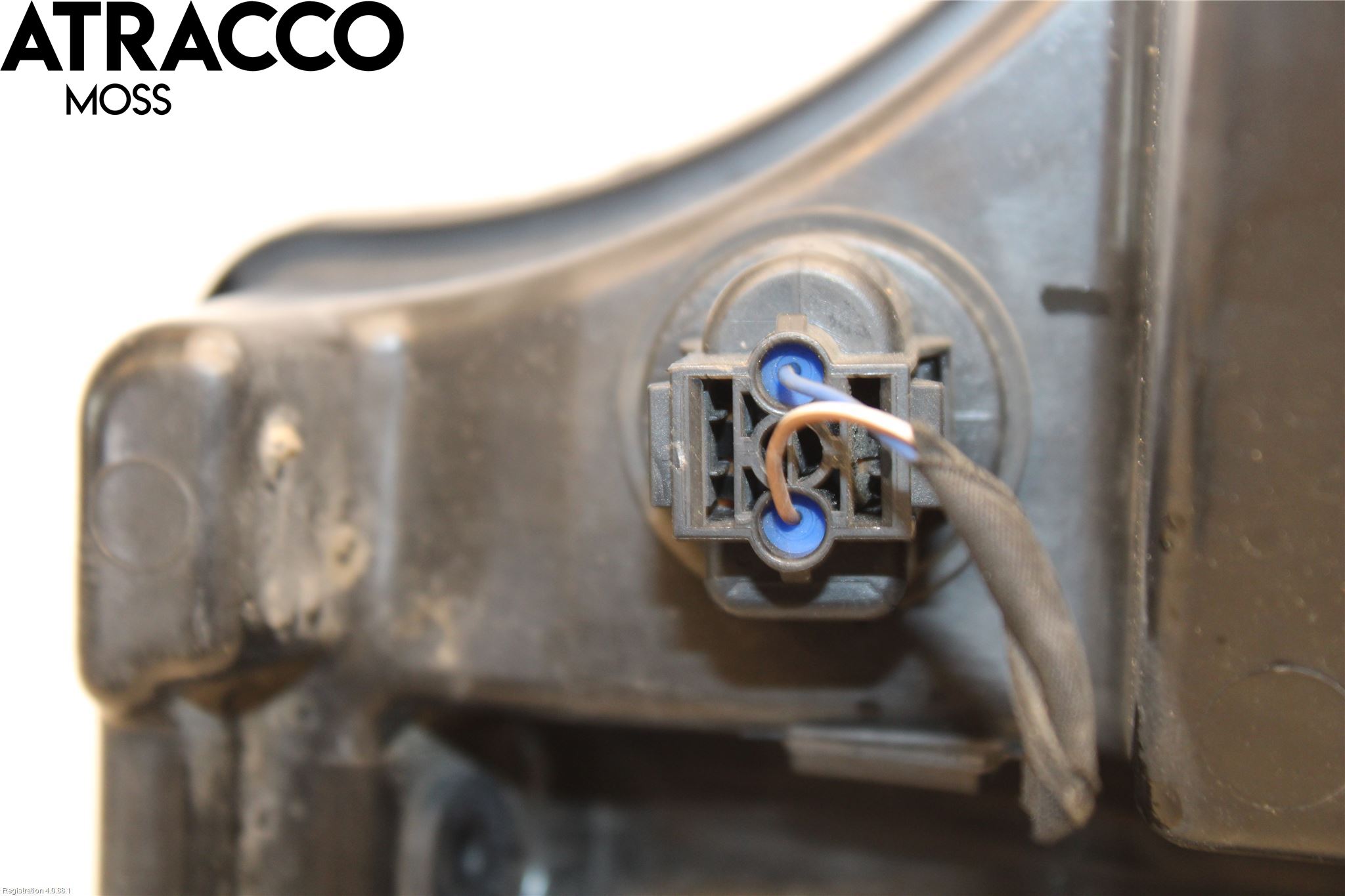 Skoda RAPID Spylerbeholder Frontrute