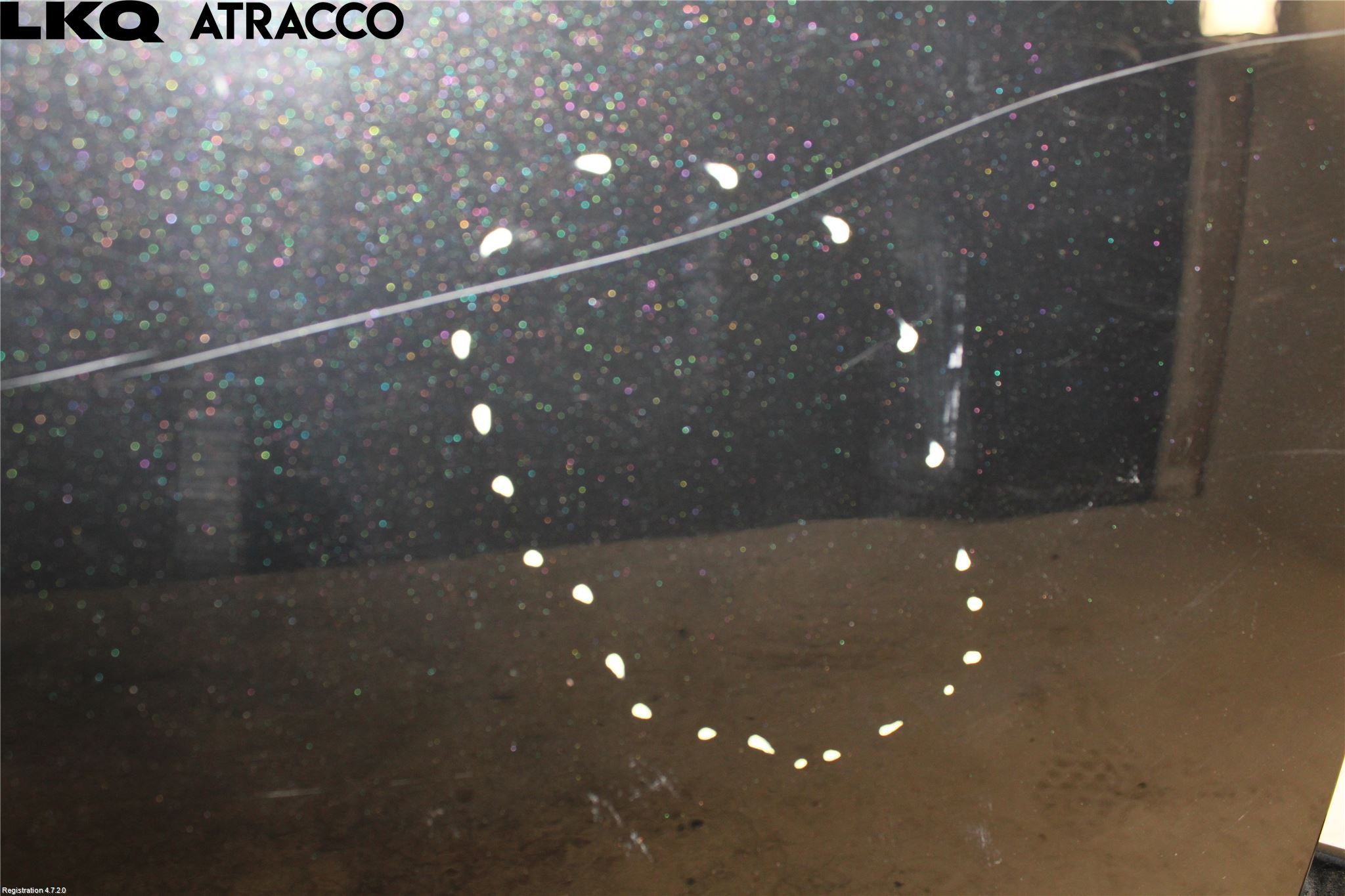 Landrover LAND ROVER DISCOVERY 3 05-09 Dør 4D Bak Høyre