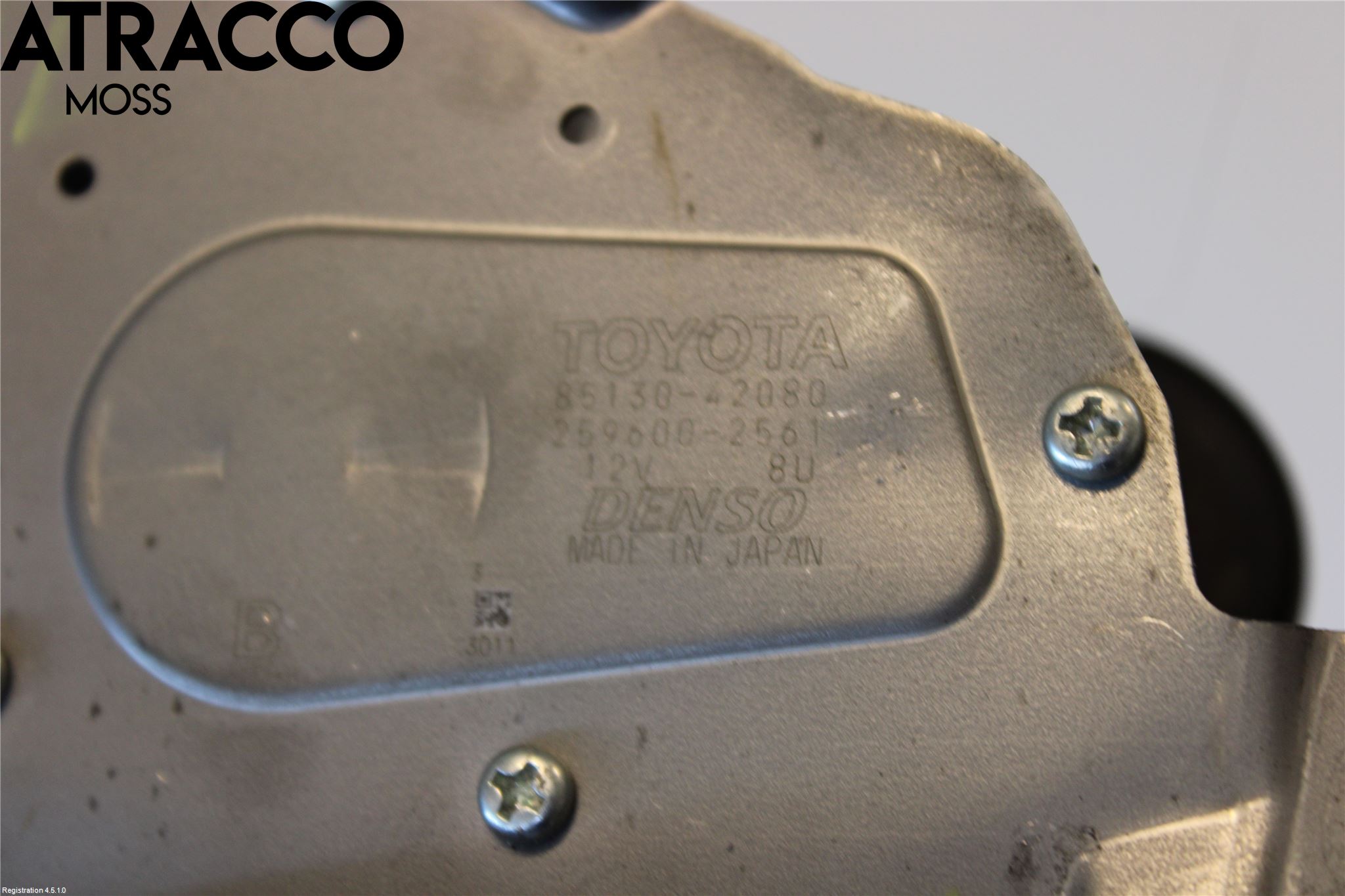 Toyota RAV4 13-18 Viskermotor Bakluke