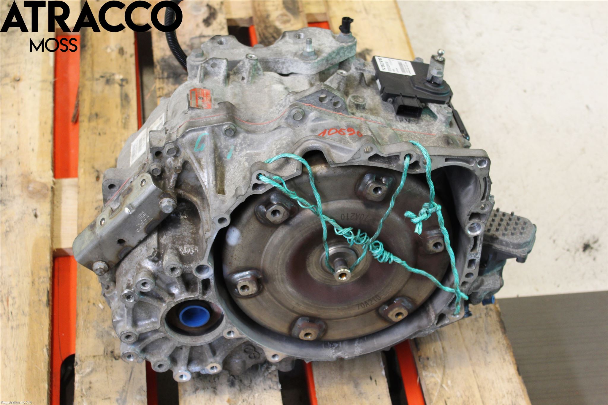 Volvo V70 14-16 Gearkasse Automat