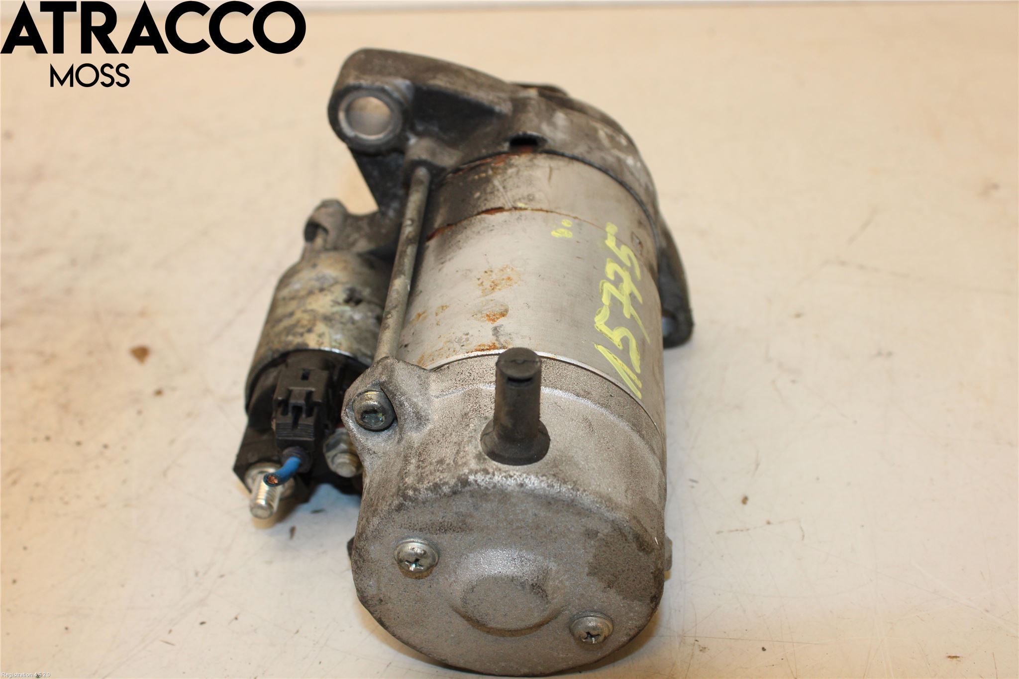 Toyota AVENSIS 09-15 Startmotor Diesel