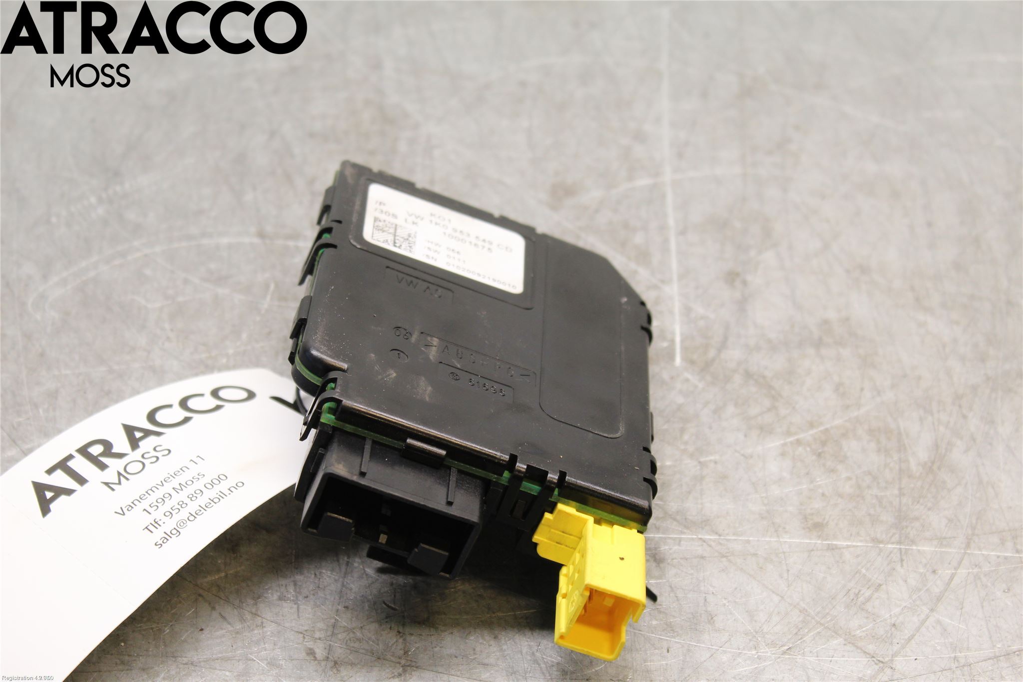 Volkswagen VW GOLF PLUS/CROSS GOLF 04-14 Styreenhet Øvrig