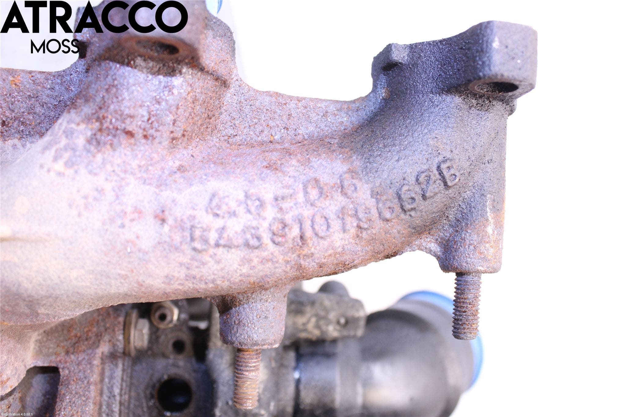 Volkswagen VW CADDY 04-10 Turboaggregat