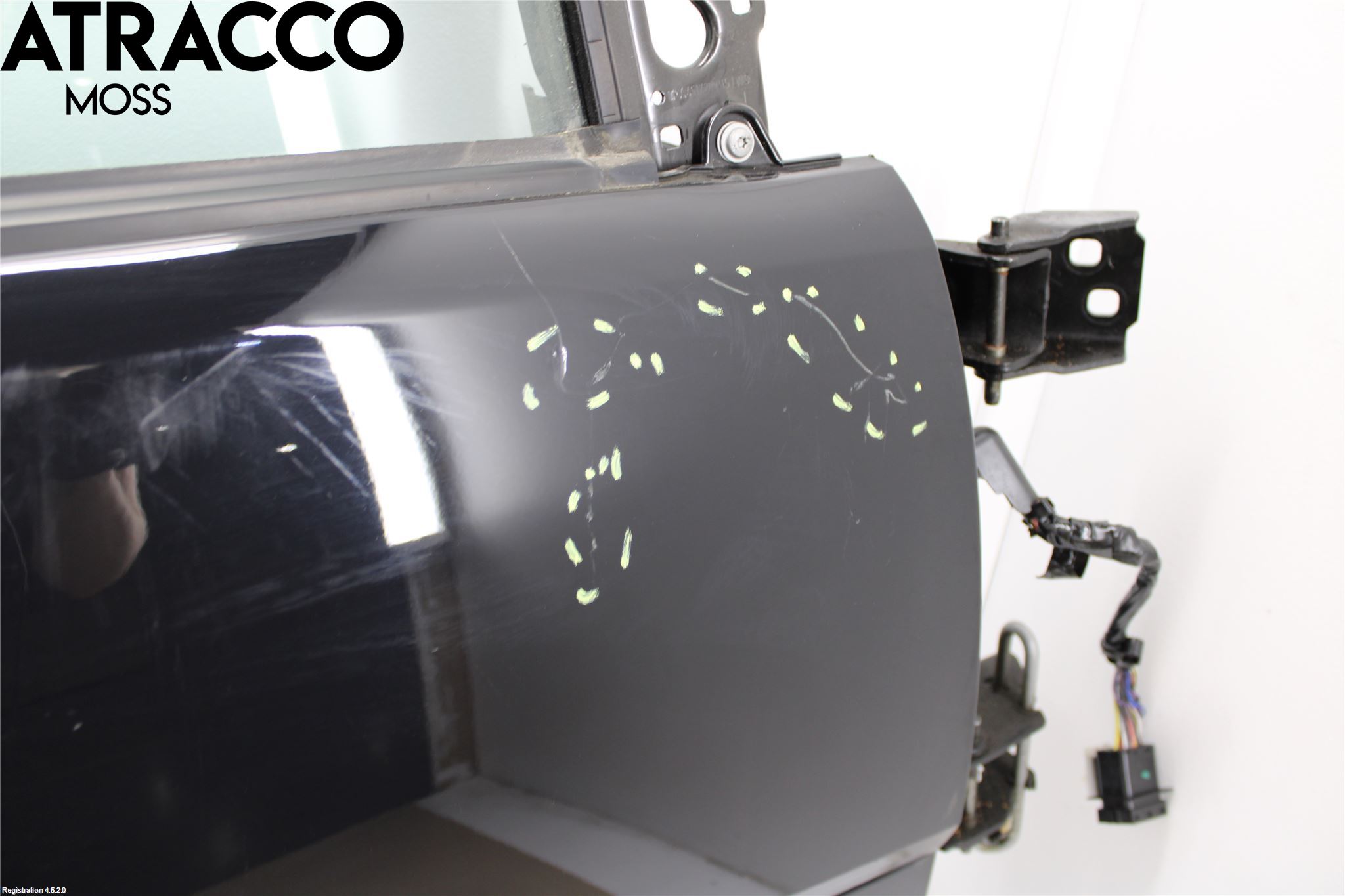 Smart FORTWO I 99-07 Dør 2D Høyre